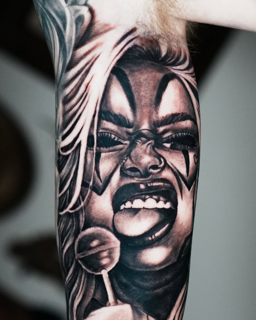 Tattoo by @mrdrextattoo — black_and_grey, realism