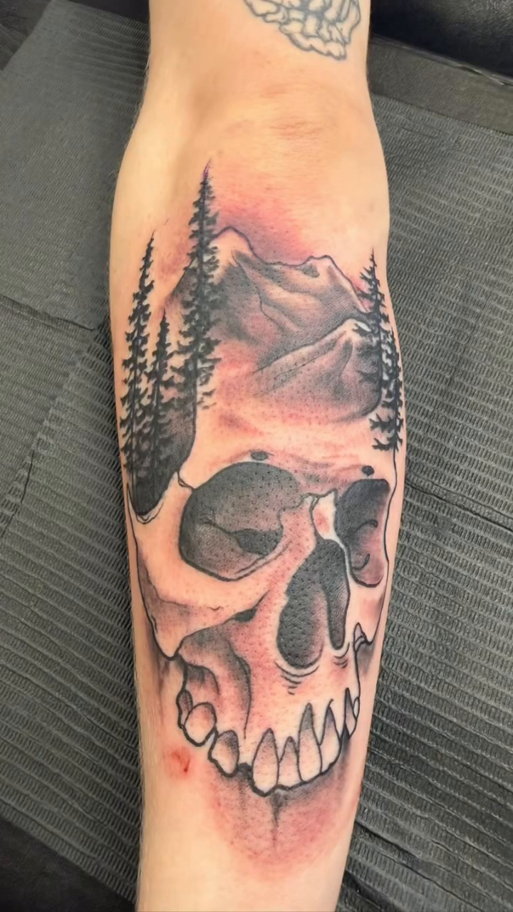 Tattoo by @biggstattoos — black_and_grey, realism