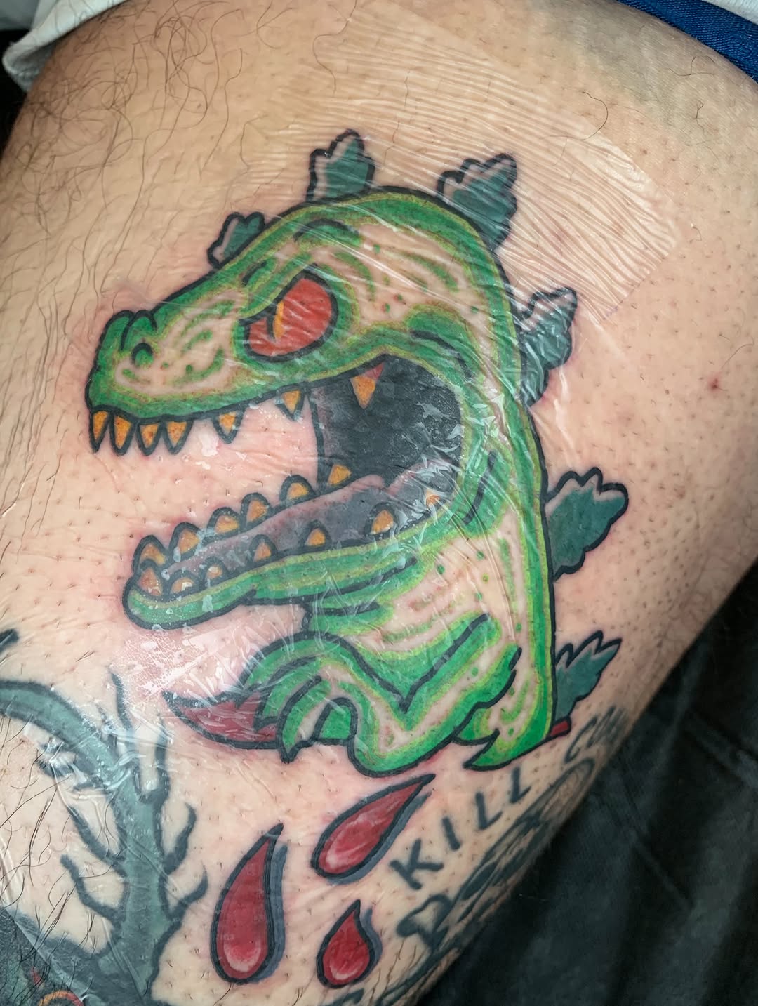 Tattoo by @destroytroy — american_traditional