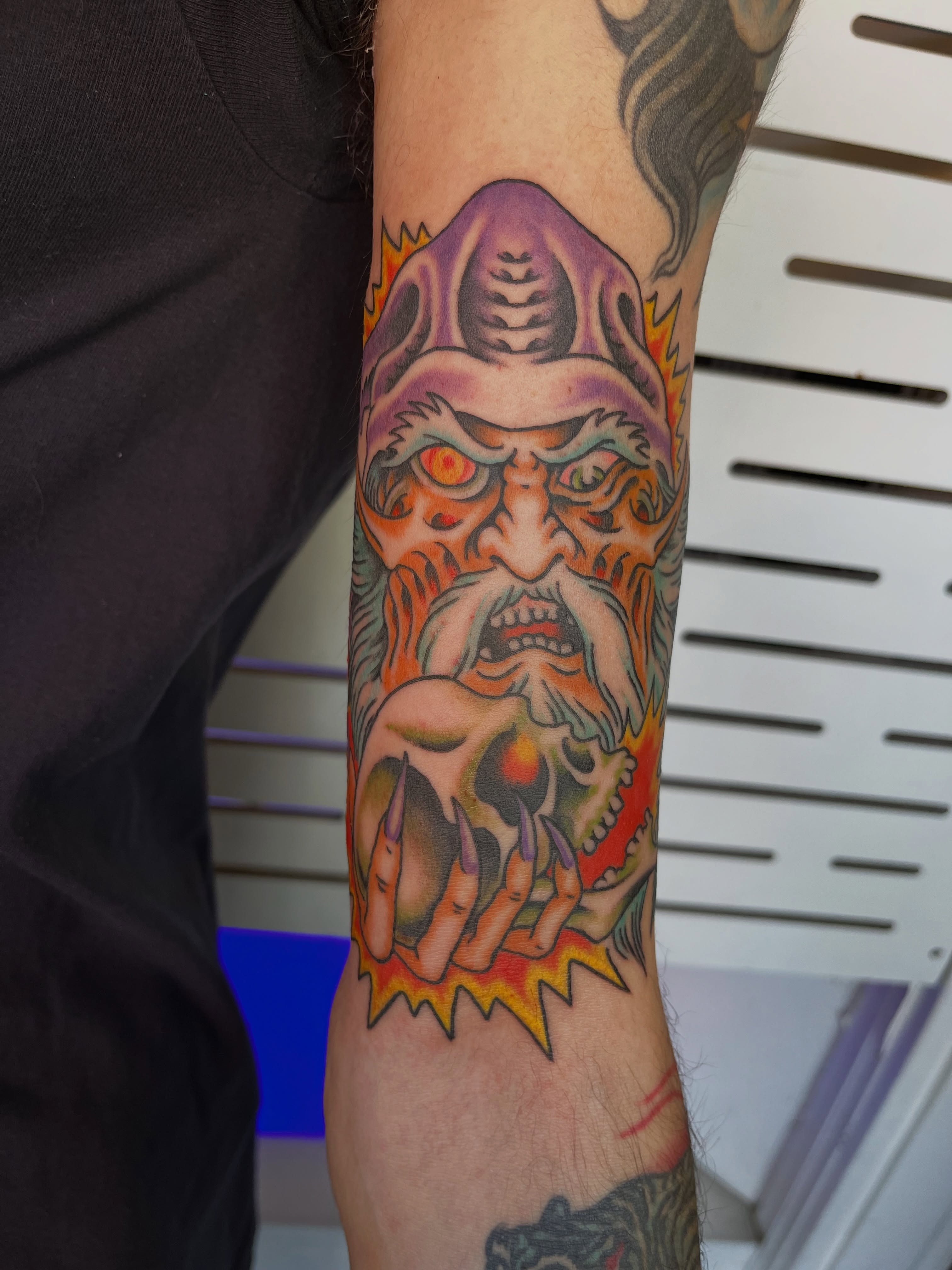 Tattoo by Campbell Zane Alexander, San Francisco, CA