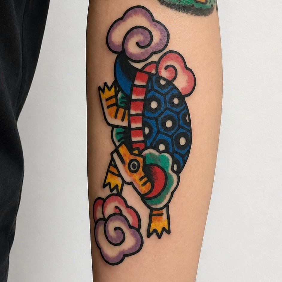 Tattoo by @sloth_bon — american_traditional