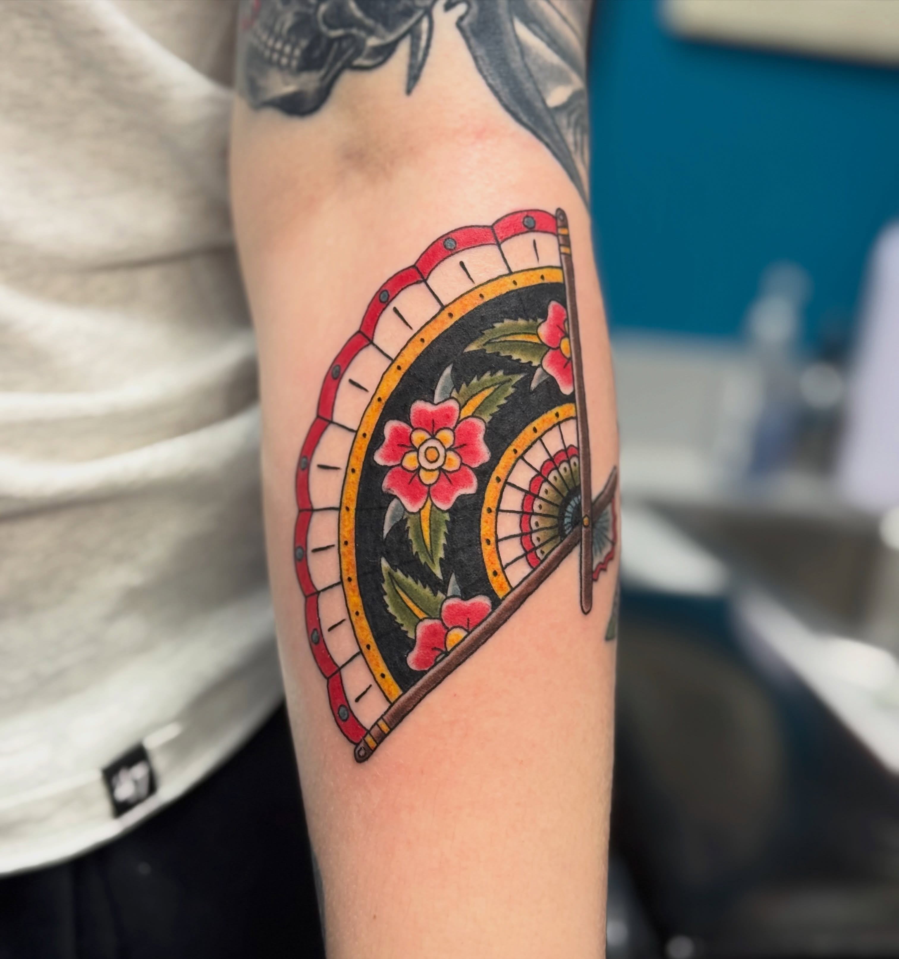 Tattoo by @inkbynev — american_traditional