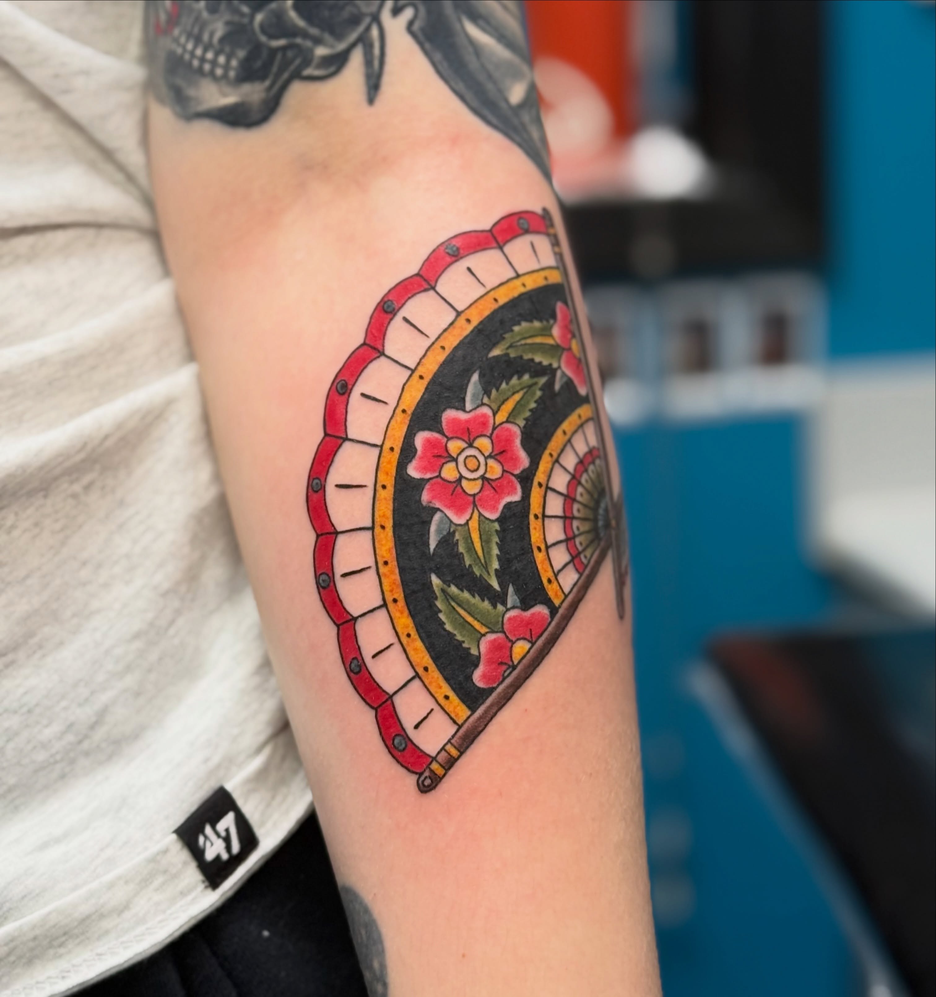Tattoo by @inkbynev — american_traditional