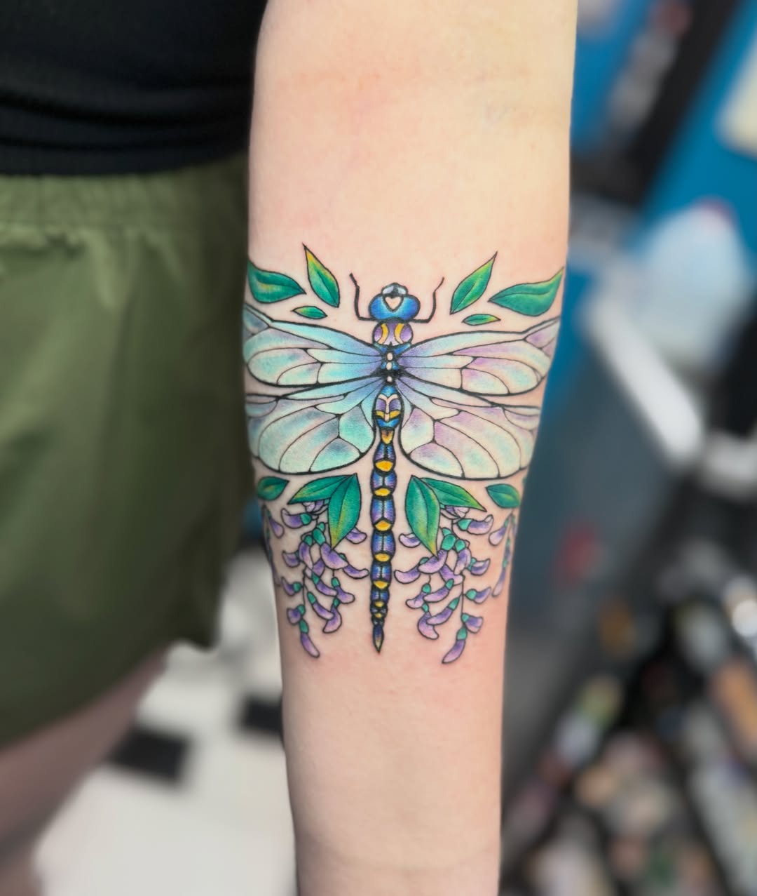 Tattoo by @inkbynev — new_school, watercolor