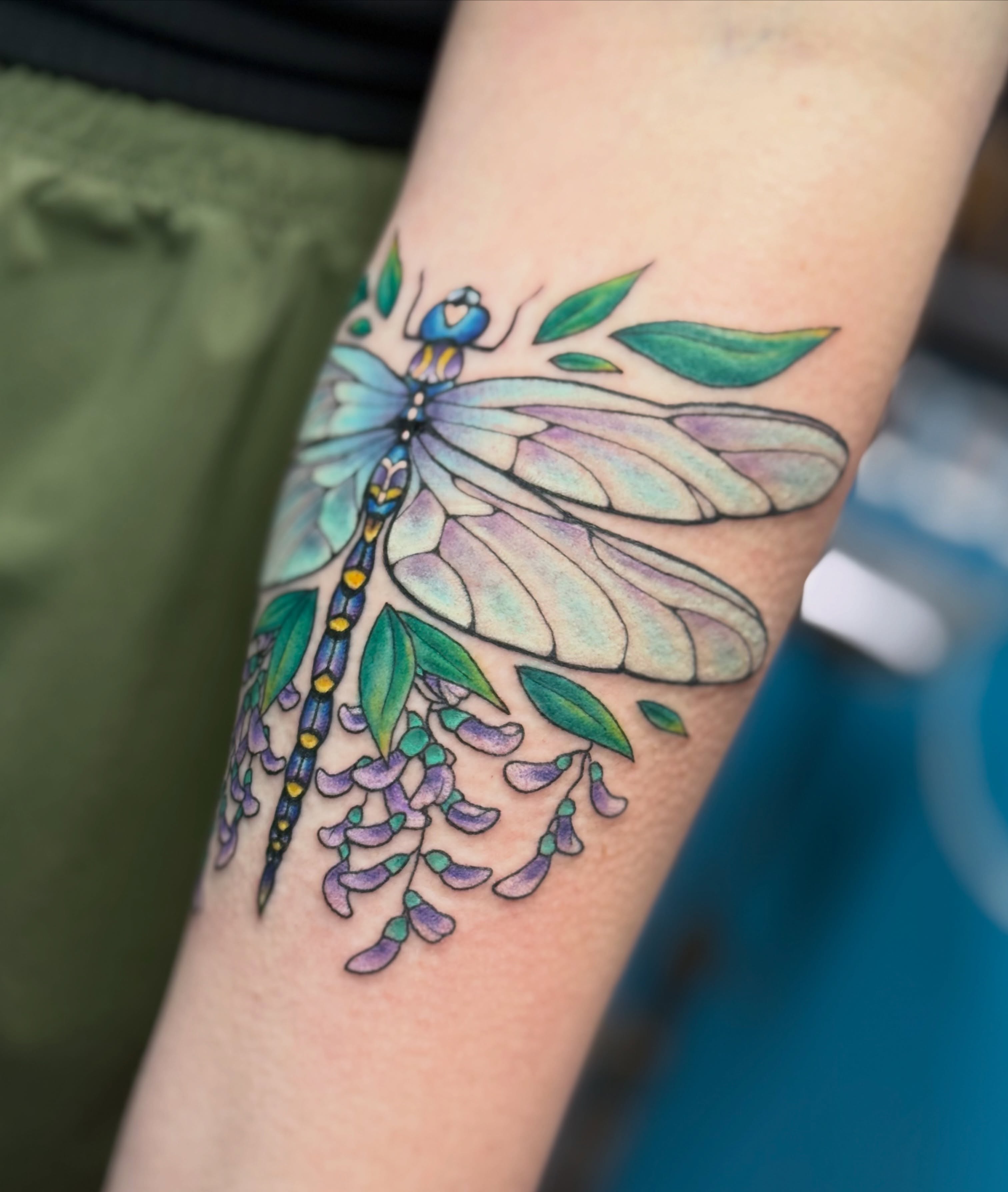 Tattoo by @inkbynev — new_school, watercolor