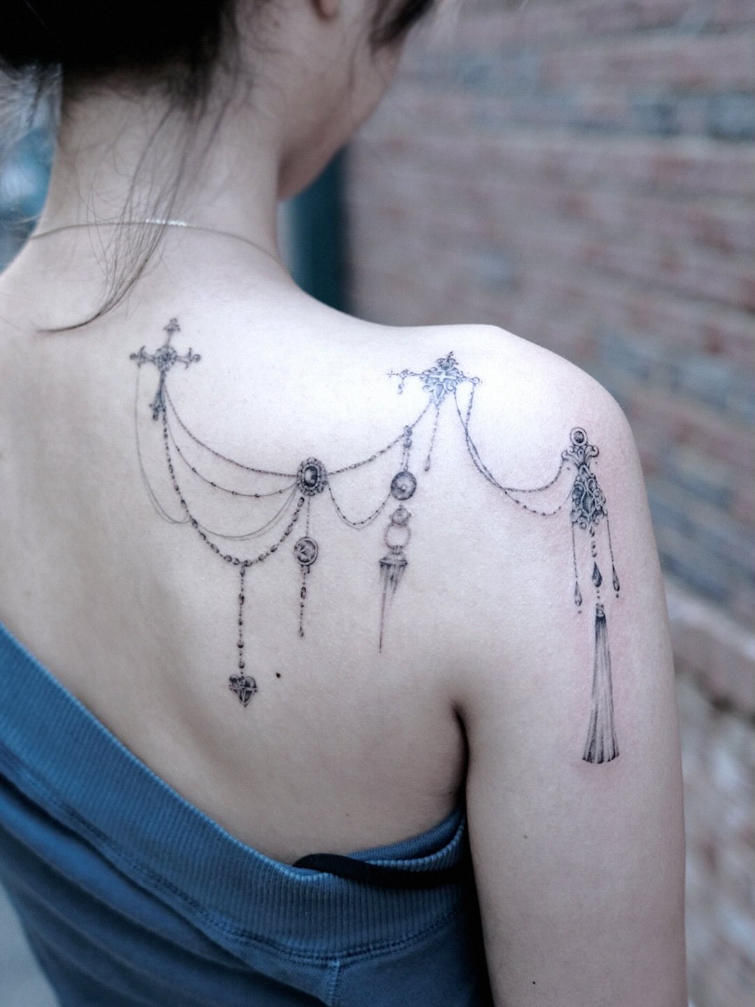 Tattoo by @aebak_tattoo — fine_line, ornamental