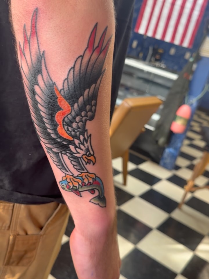 Tattoo by @dontattooer — american_traditional
