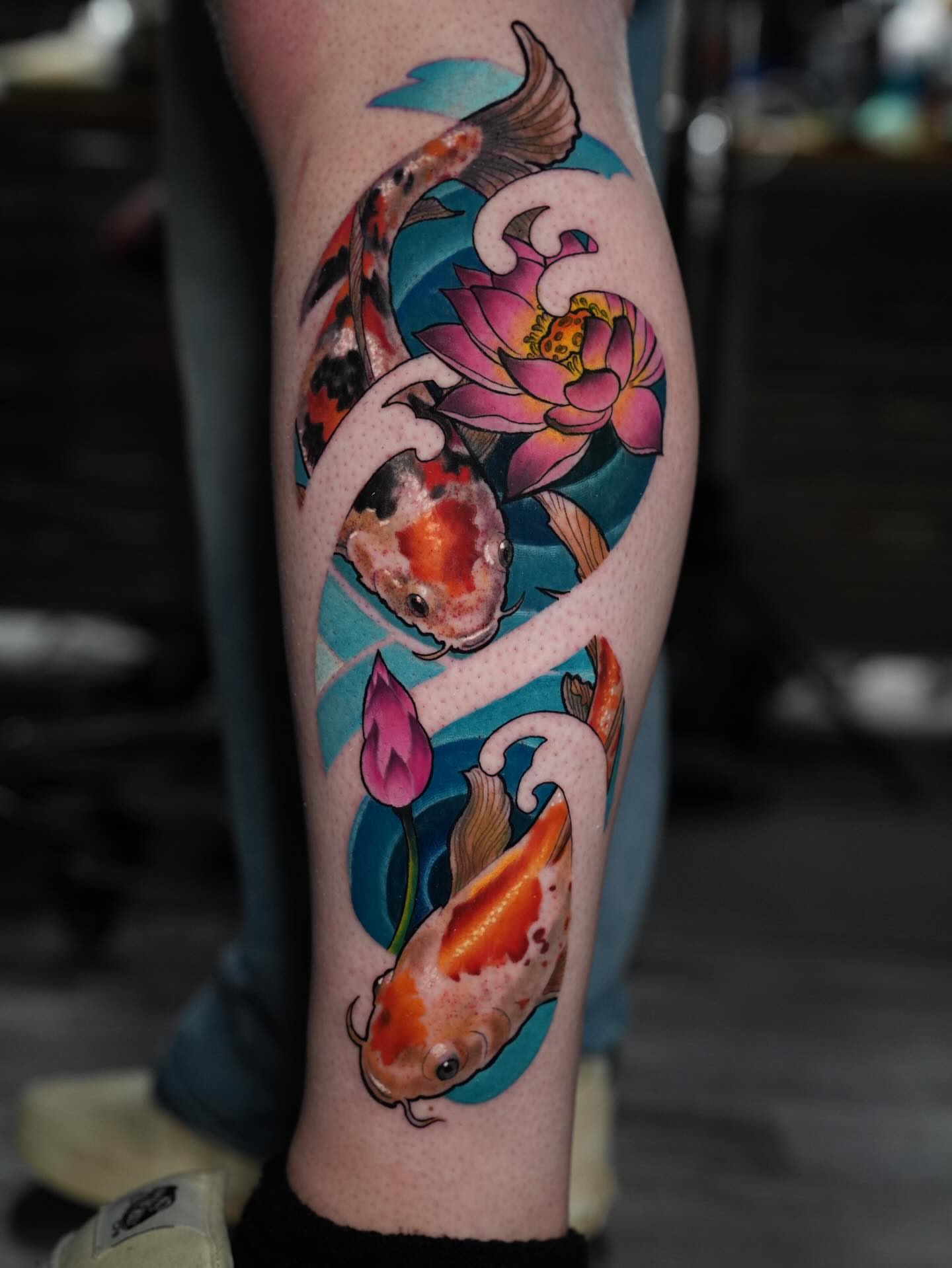 Tattoo by @chaddy.tatty — new_school, realism