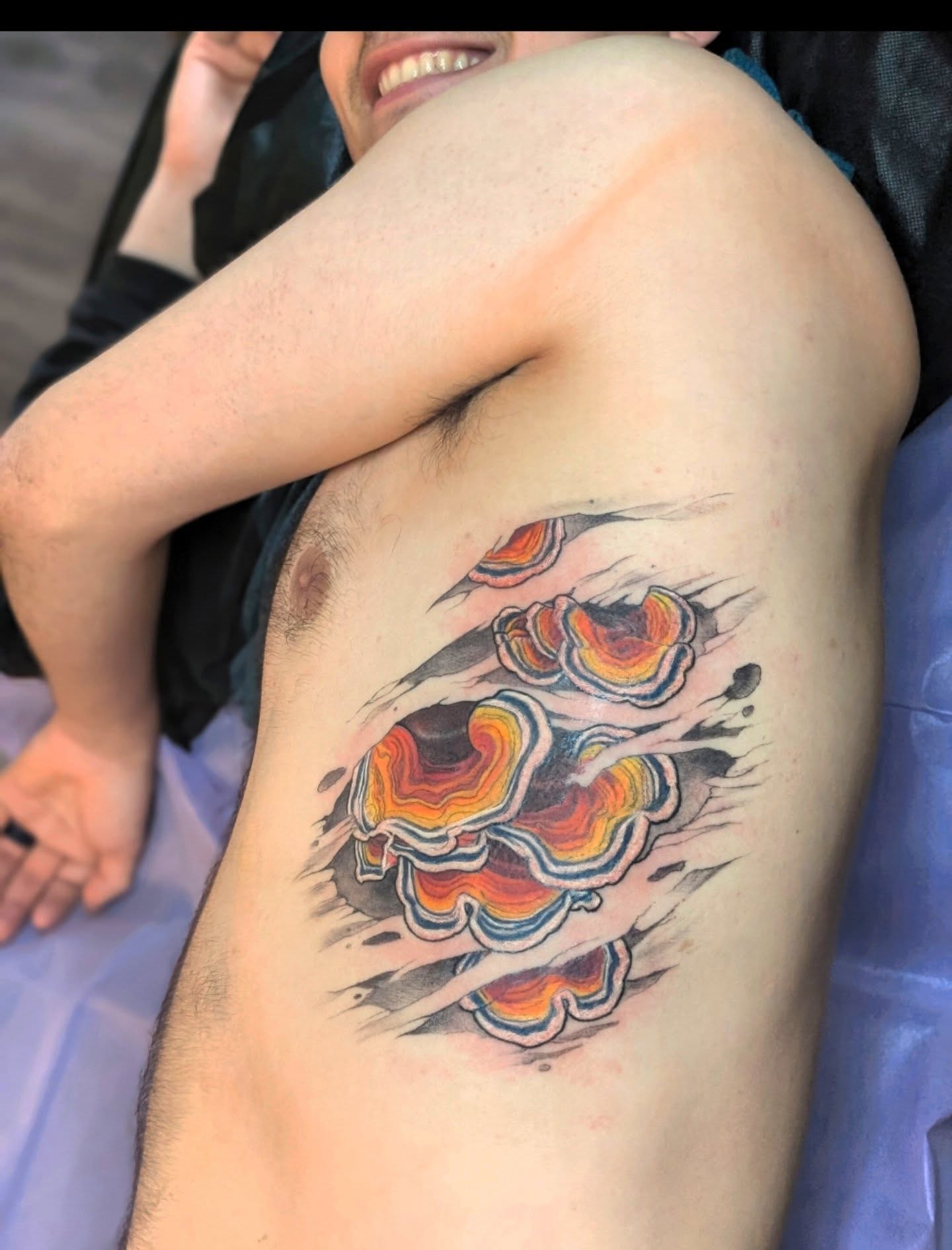 Tattoo by Ashton Allen-Ruiz, Portland, OR