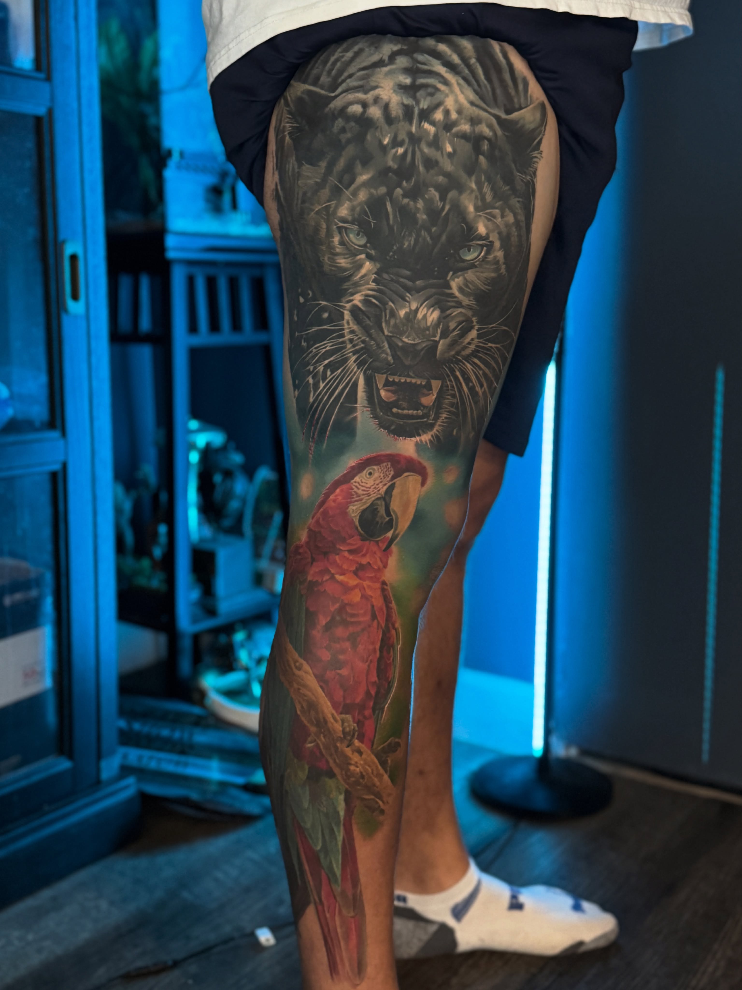 Tattoo by @josecamarillotattoos — realism, dark_realism