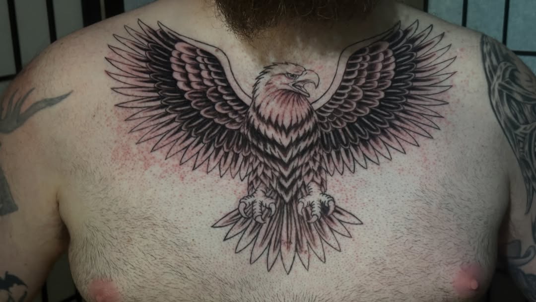 Tattoo by @permagrafix — american_traditional
