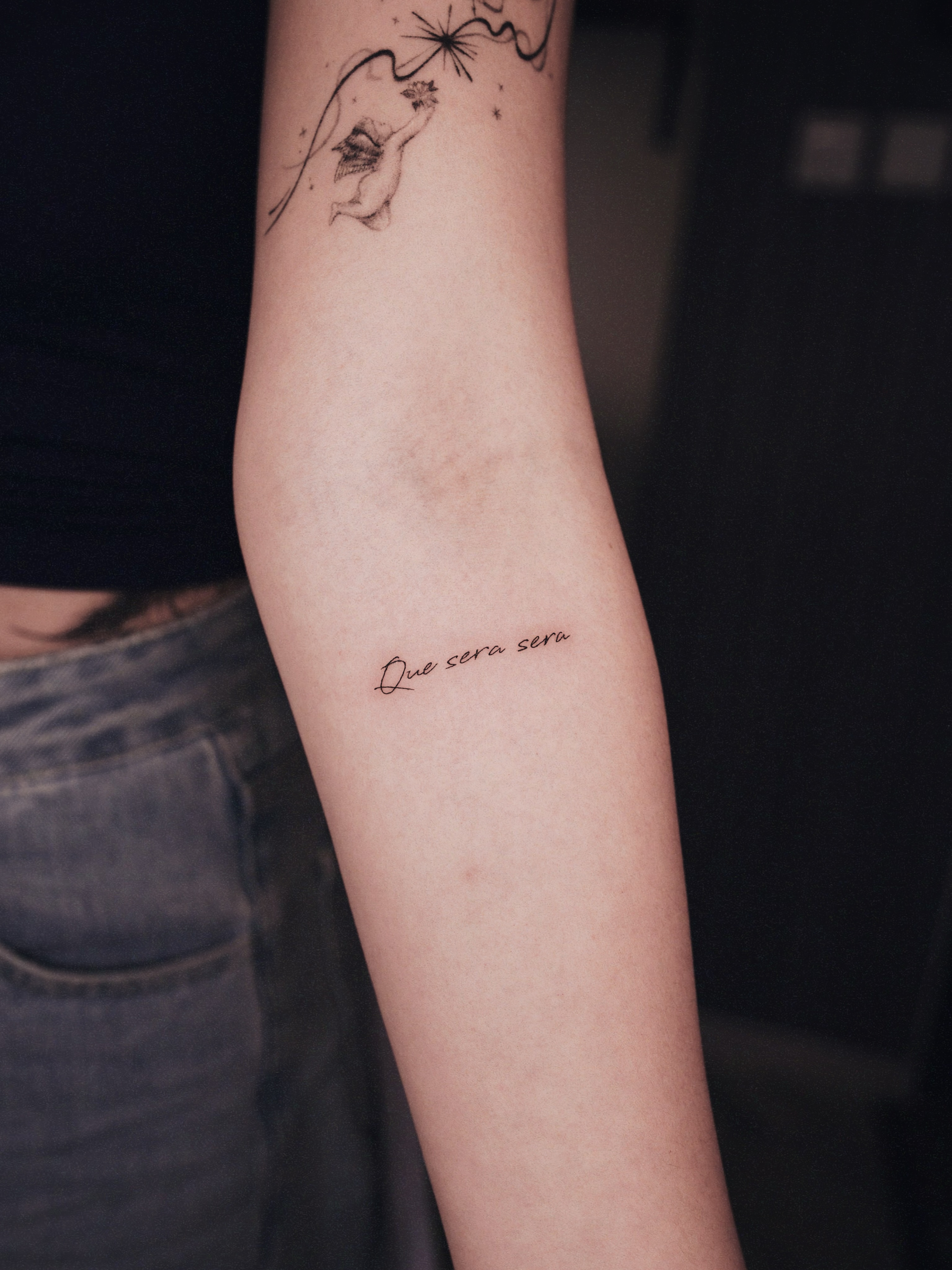 Tattoo by @19_tattooer — lettering_script