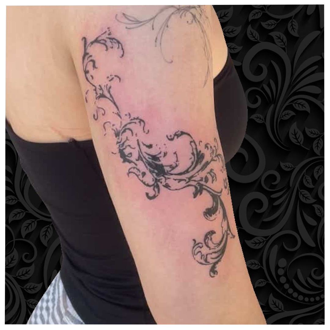 Tattoo by cxtattoo, Kraków, Poland