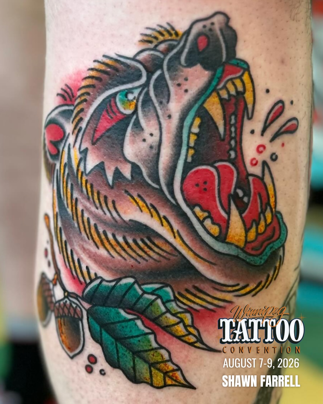Tattoo by @shawnfarrelltattoo — american_traditional