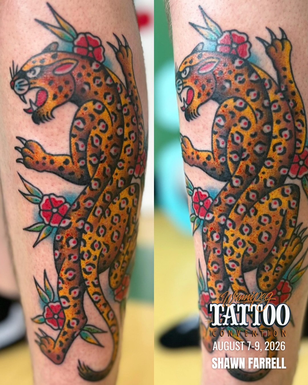 Tattoo by @shawnfarrelltattoo — american_traditional
