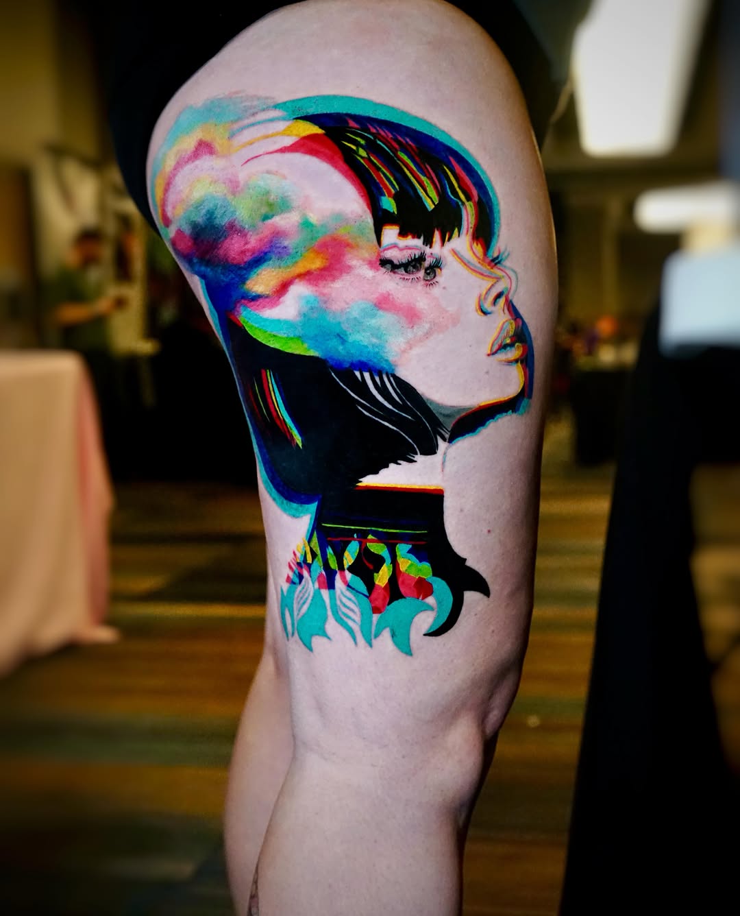 Tattoo by @nyahzul — new_school, illustrative