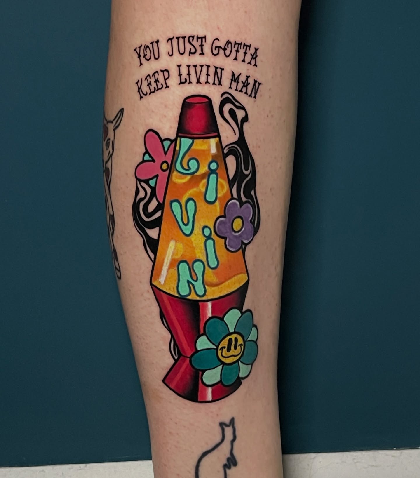 Tattoo by @inkedbymiked — new_school