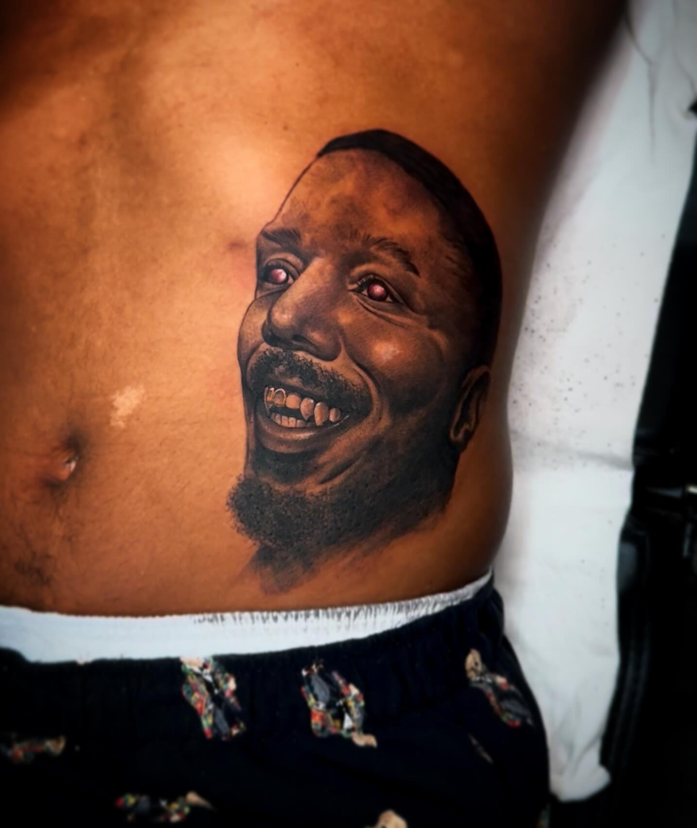 Tattoo by @lujanink — realism