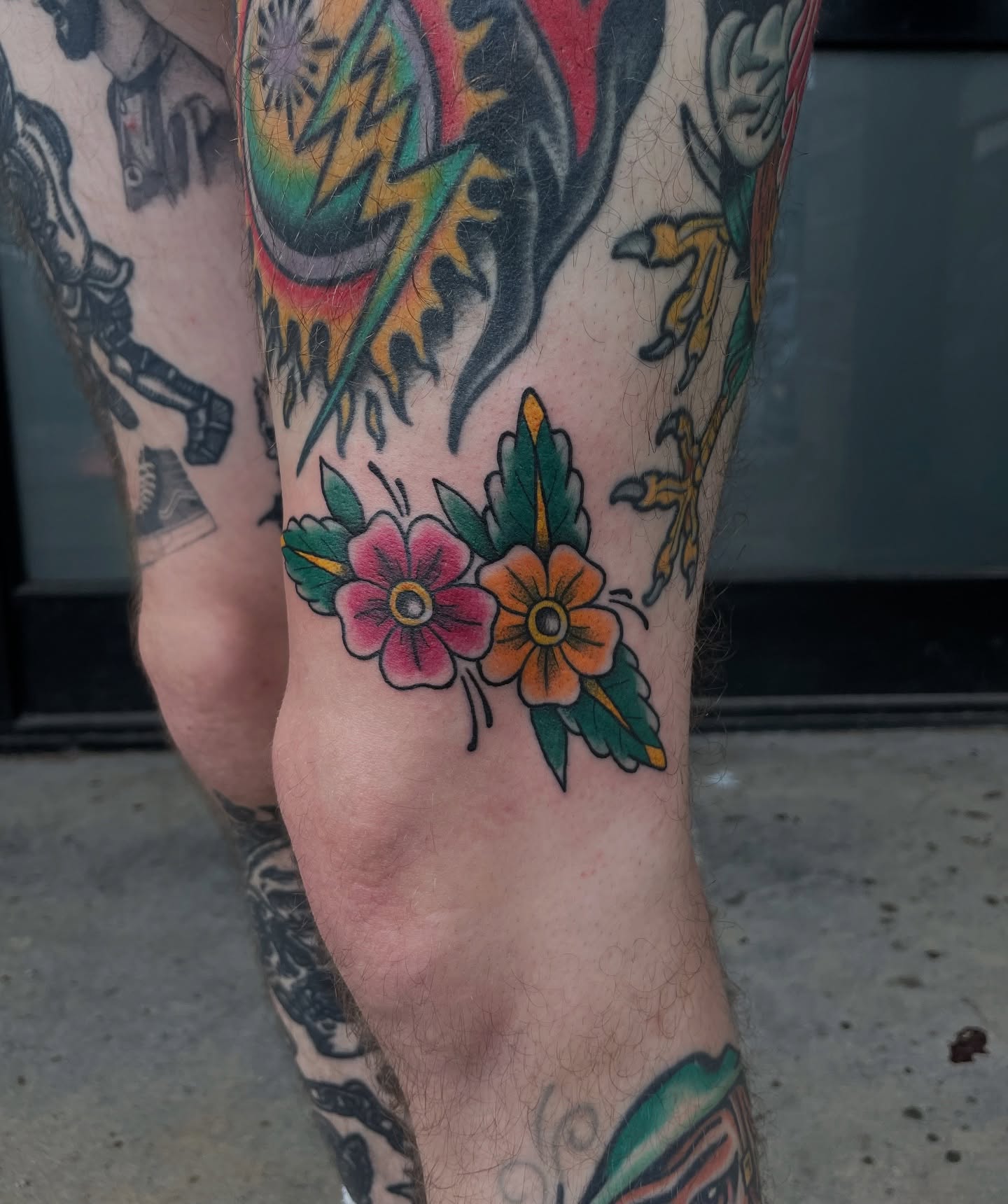 Tattoo by @doingadraw — american_traditional