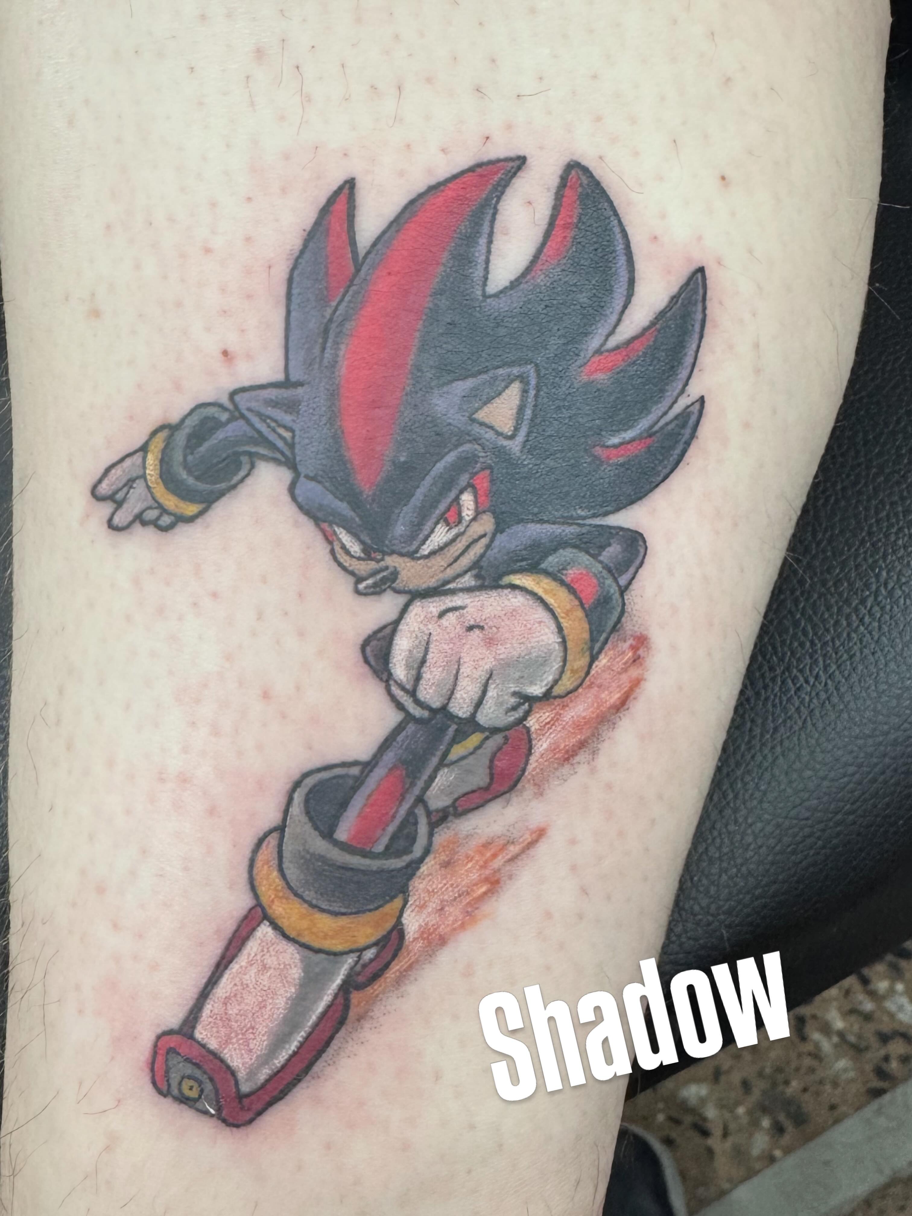 Tattoo by @tattoosbydizzy — anime