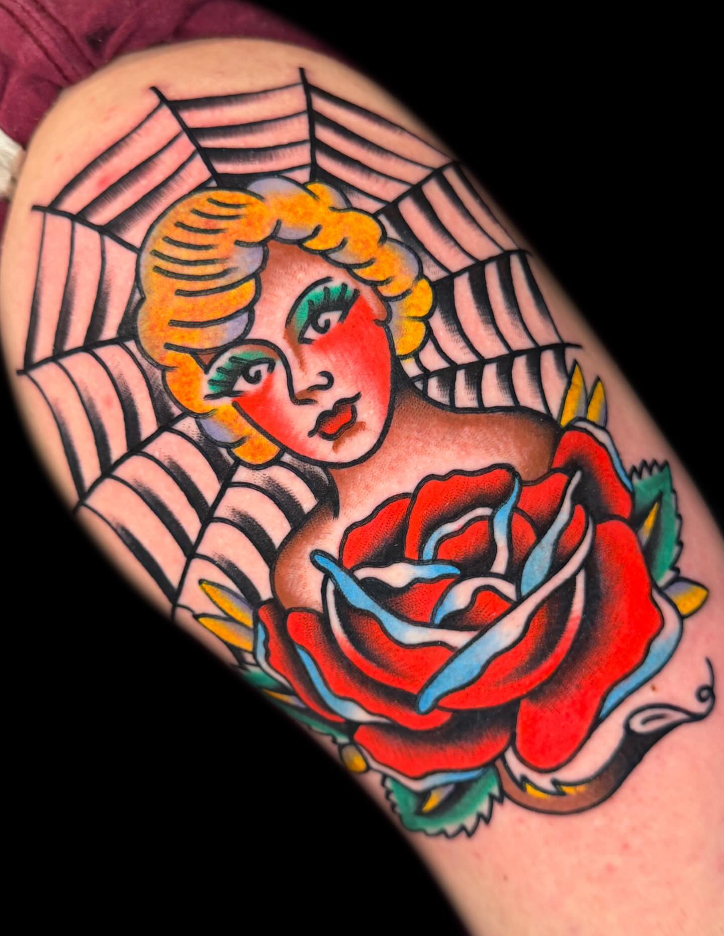 Tattoo by @squid_tattoos — american_traditional