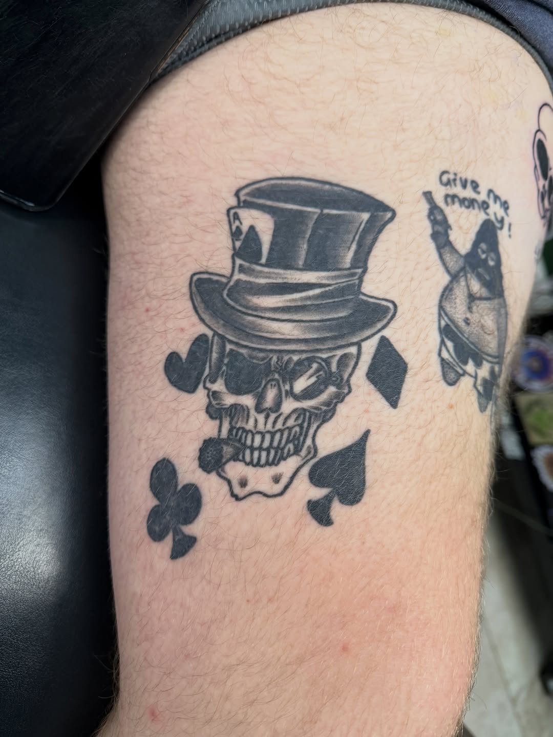 Tattoo by @driftingsquid — american_traditional