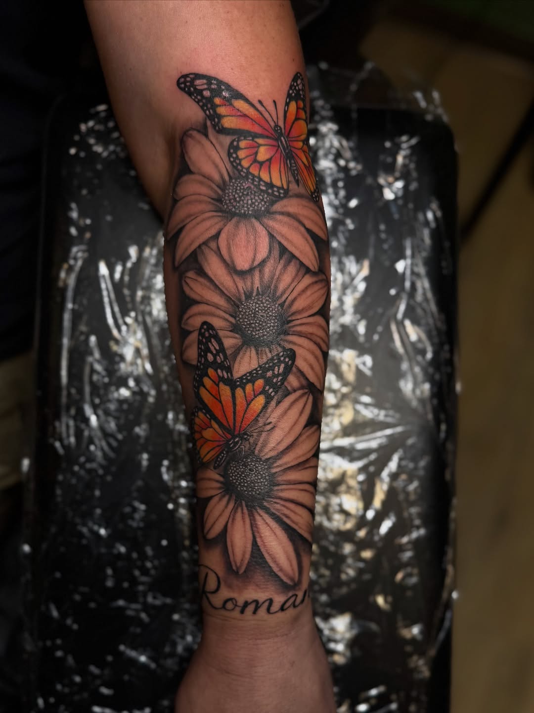 Tattoo by @madisonkaytattoos โ realism, fine_line
