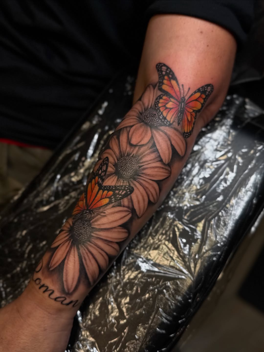 Tattoo by @madisonkaytattoos โ realism, black_and_grey