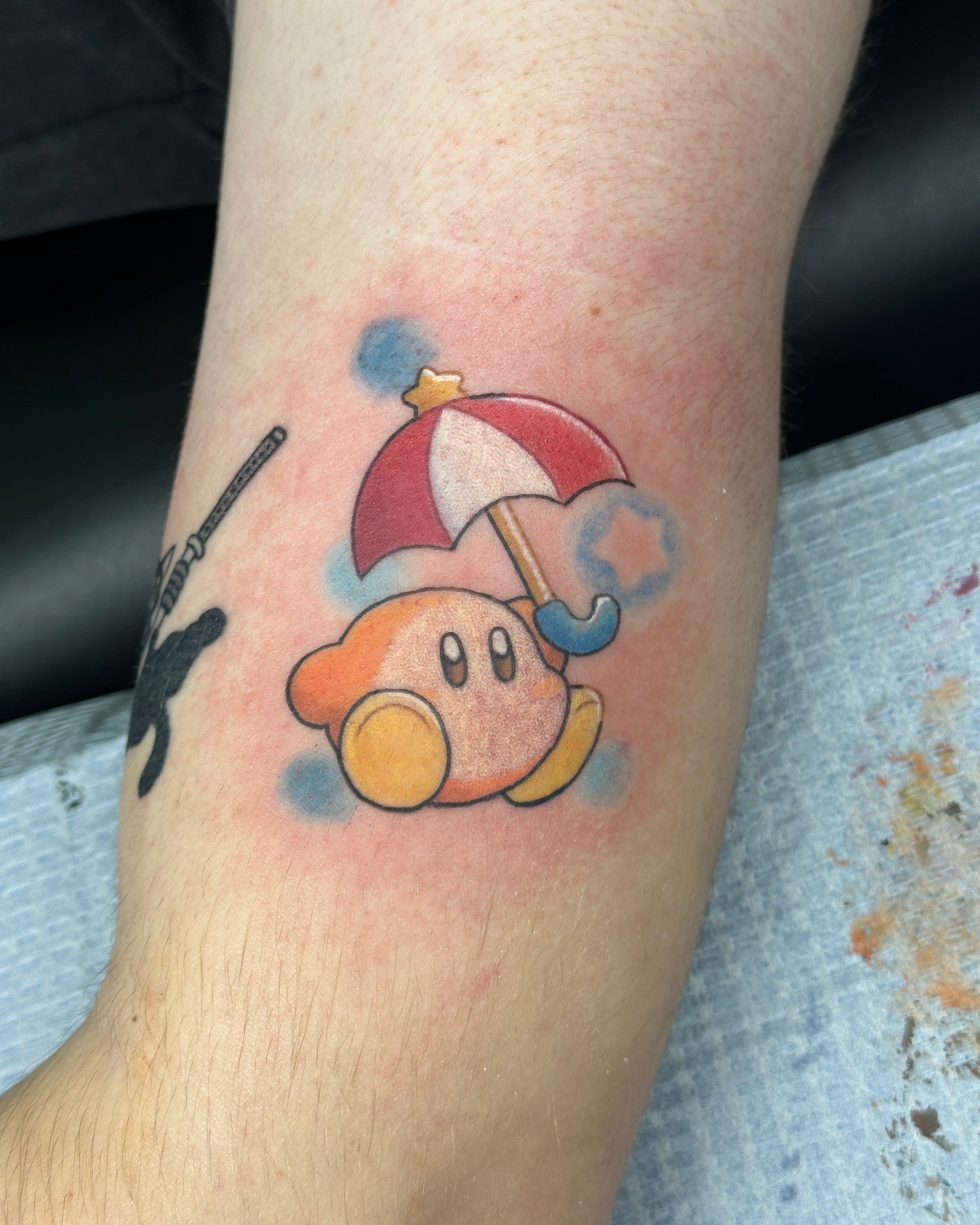 Tattoo by @shrimple.tattoos — dotwork