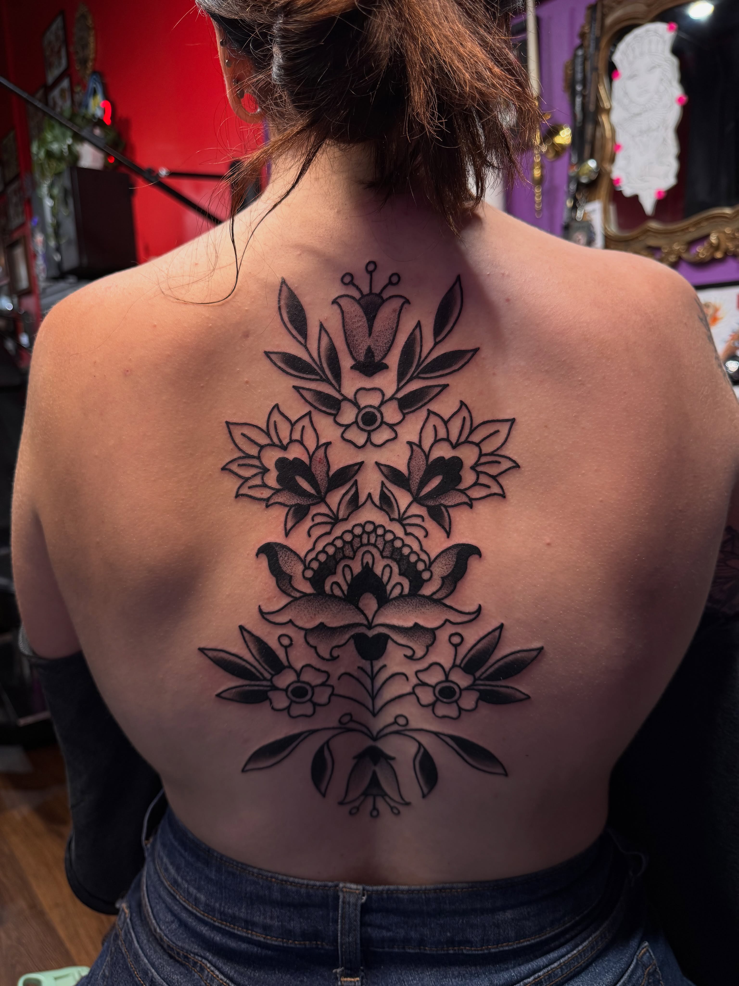 Tattoo by @tattoosbykatstout — black_and_grey