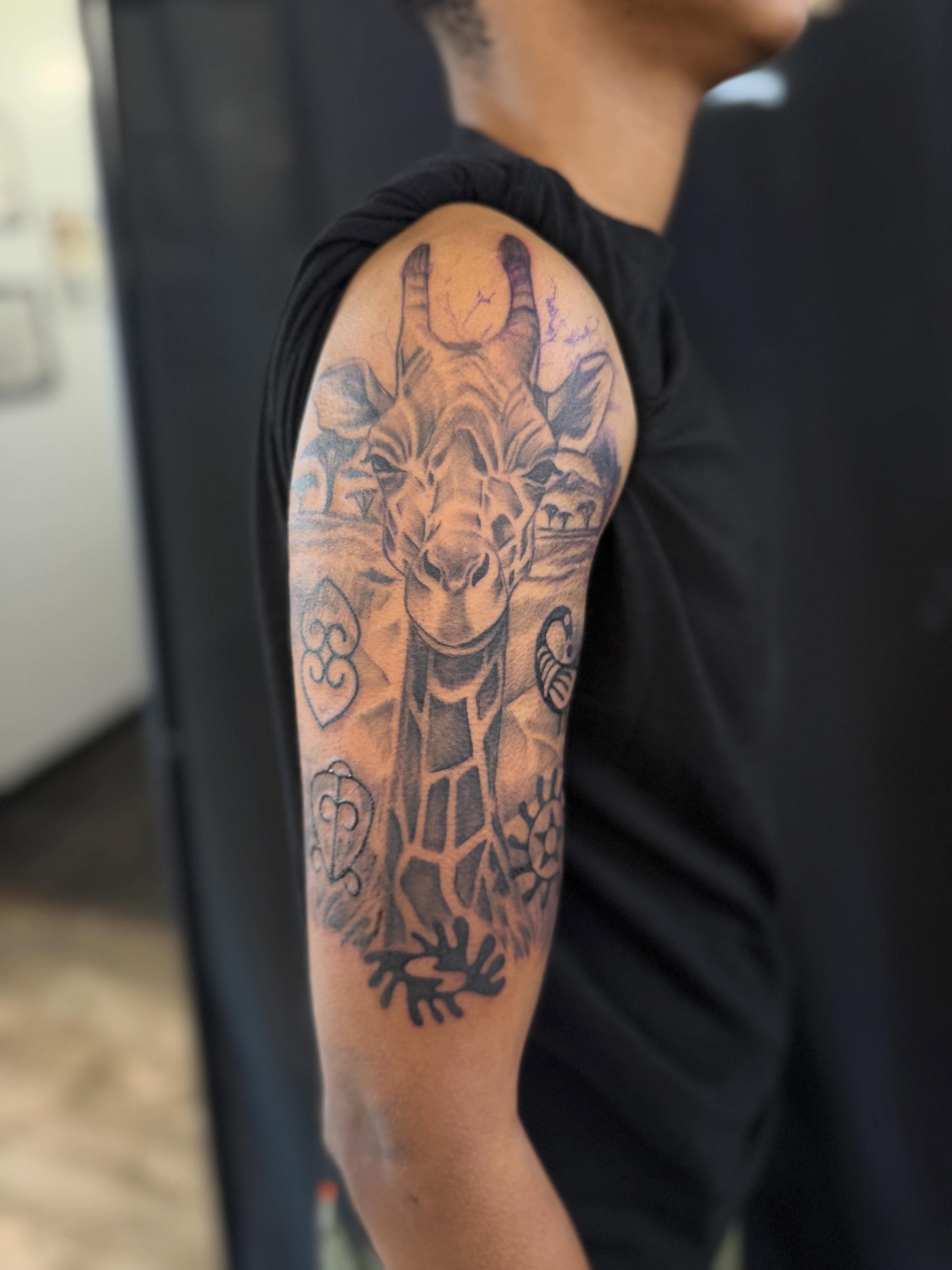 Tattoo by @theinklabartgallery — realism, black_and_grey
