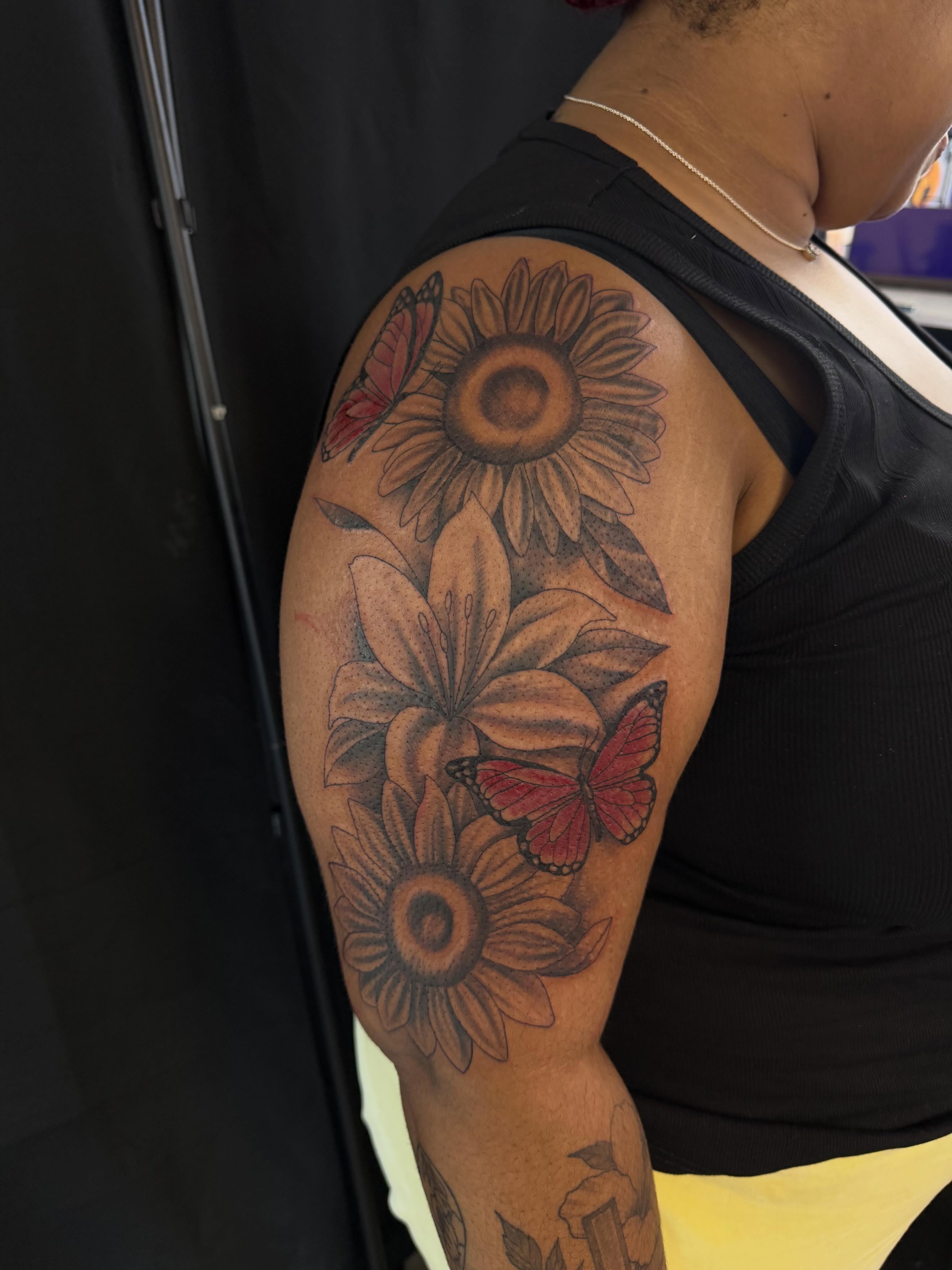 Tattoo by @theinklabartgallery — realism, dotwork