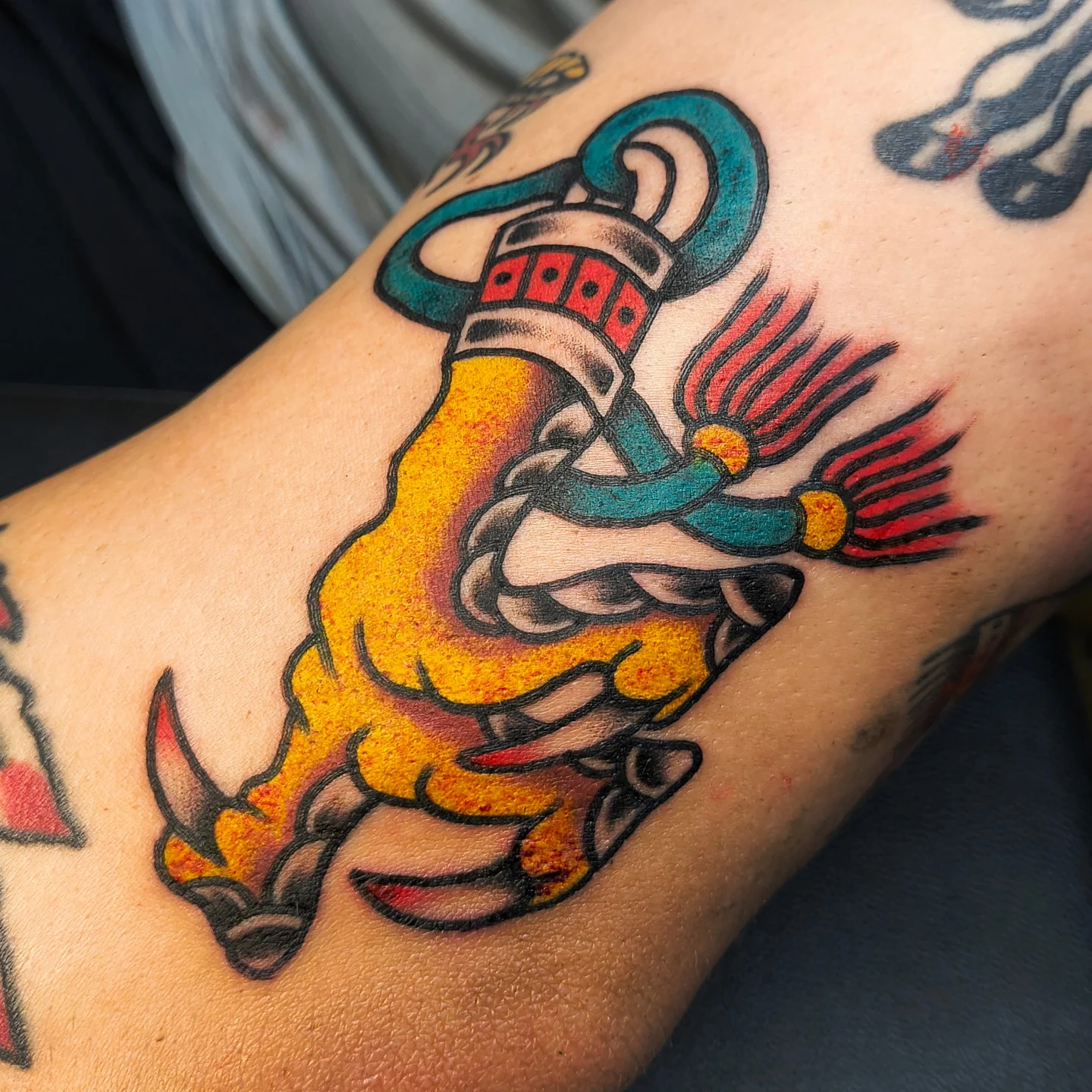 Tattoo by @pain_inks — american_traditional