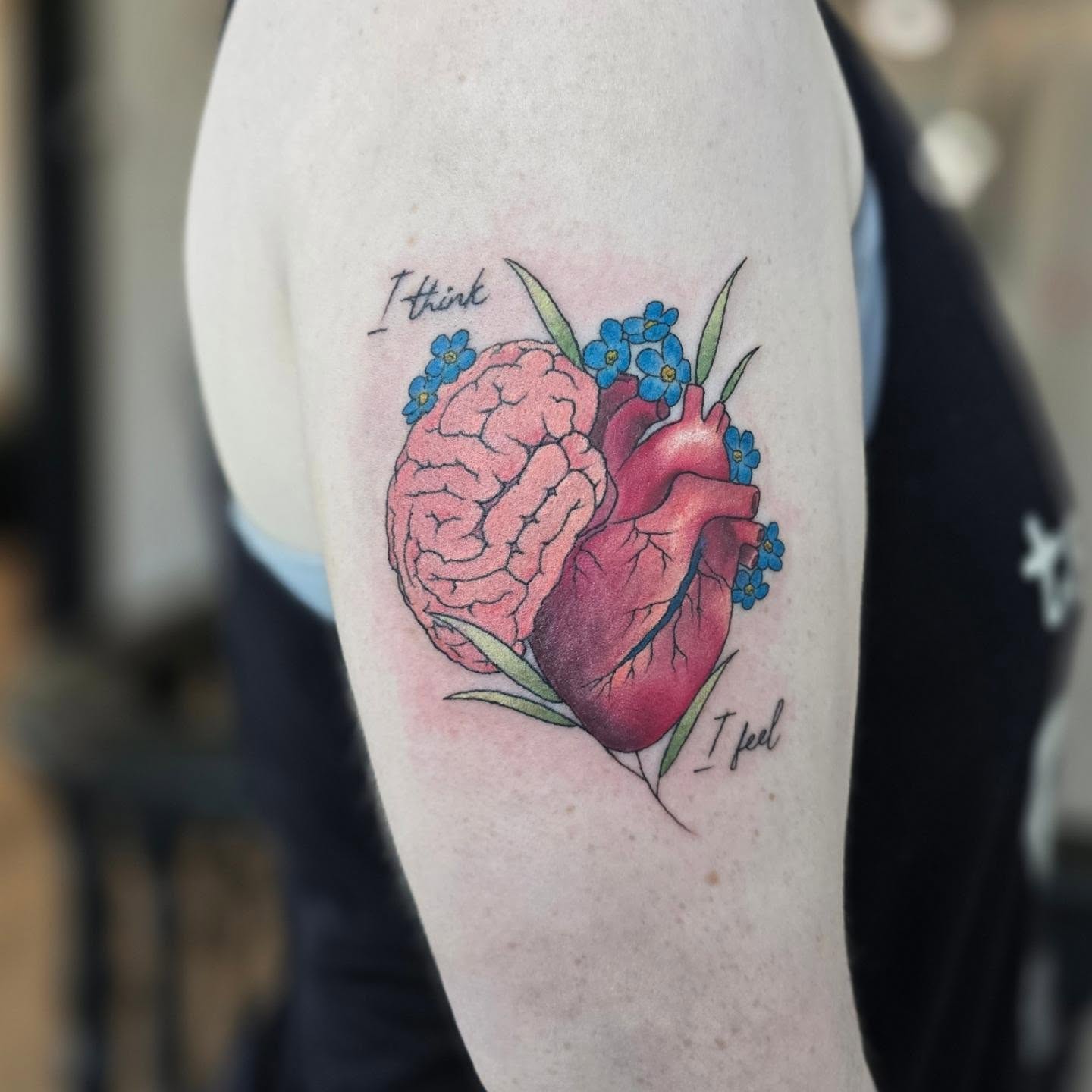 Tattoo by @taylornichole.tattoos — realism