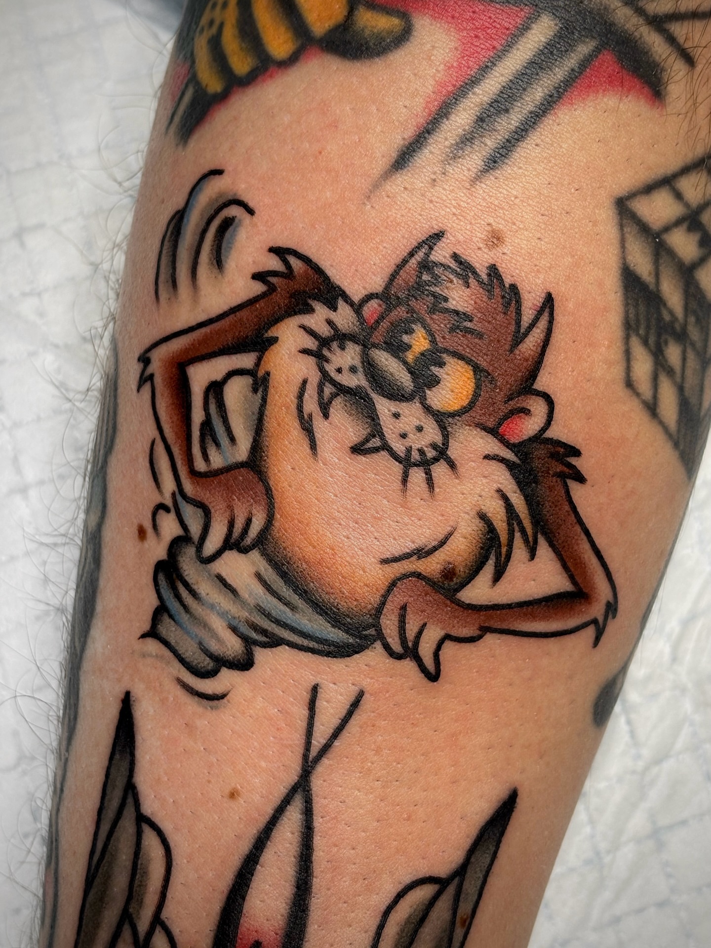 Tattoo by @tattookek โ american_traditional