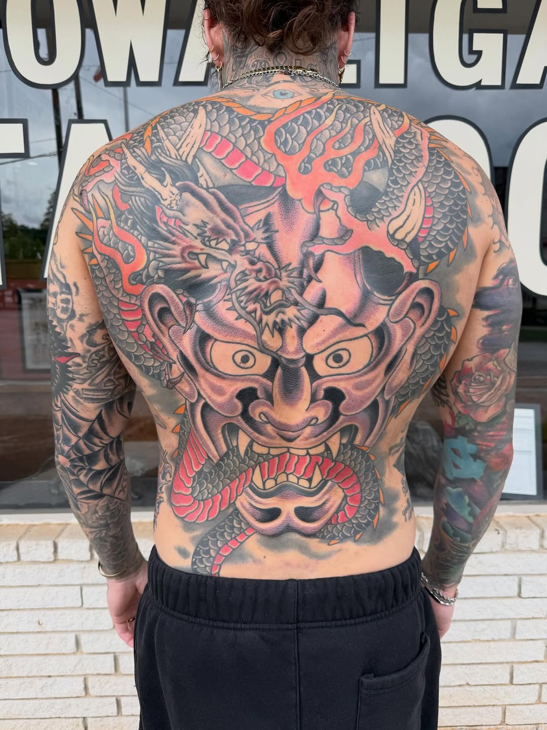 Tattoo by @cldtattoo — japanese_irezumi, black_and_grey
