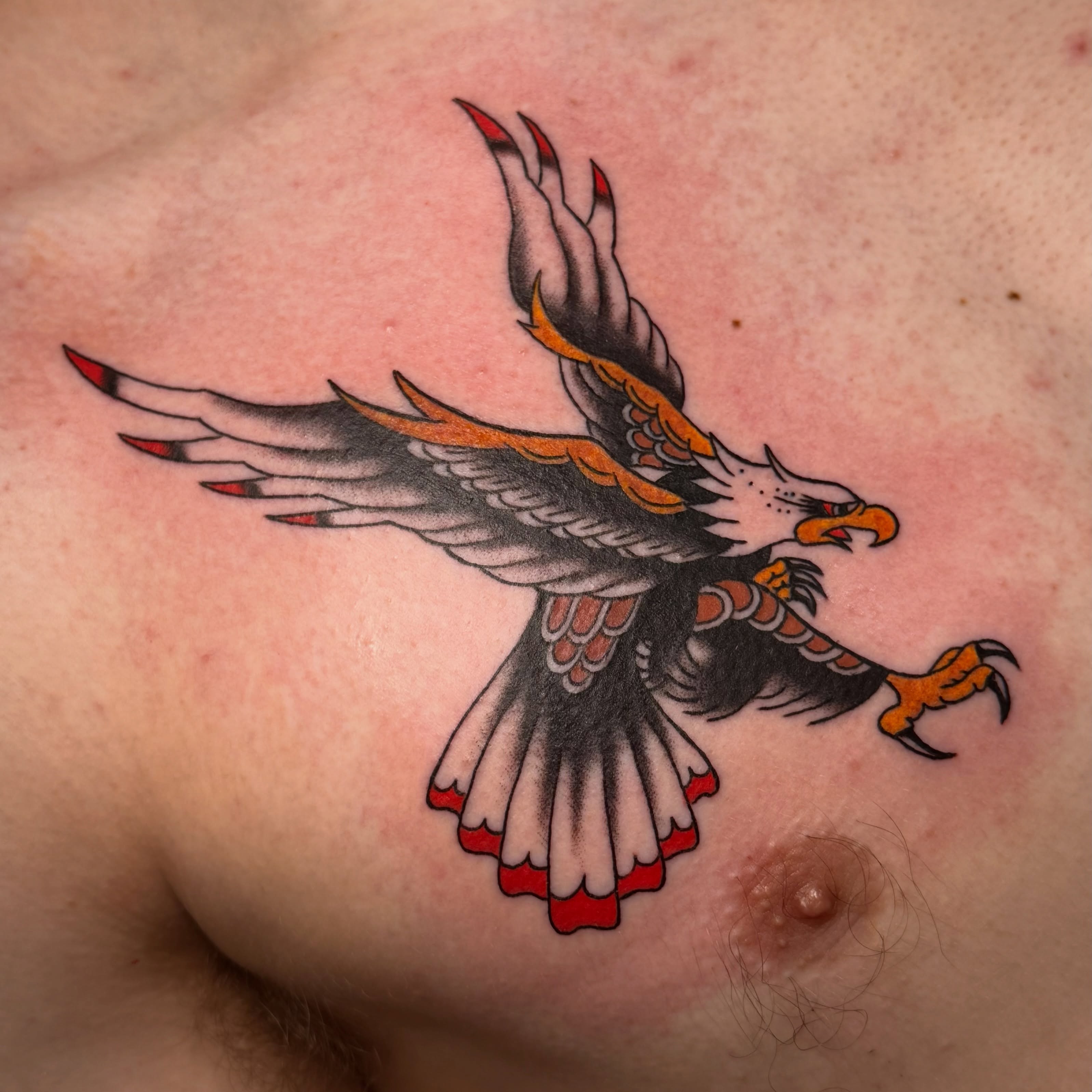 Tattoo by @guillermocrxzart — american_traditional