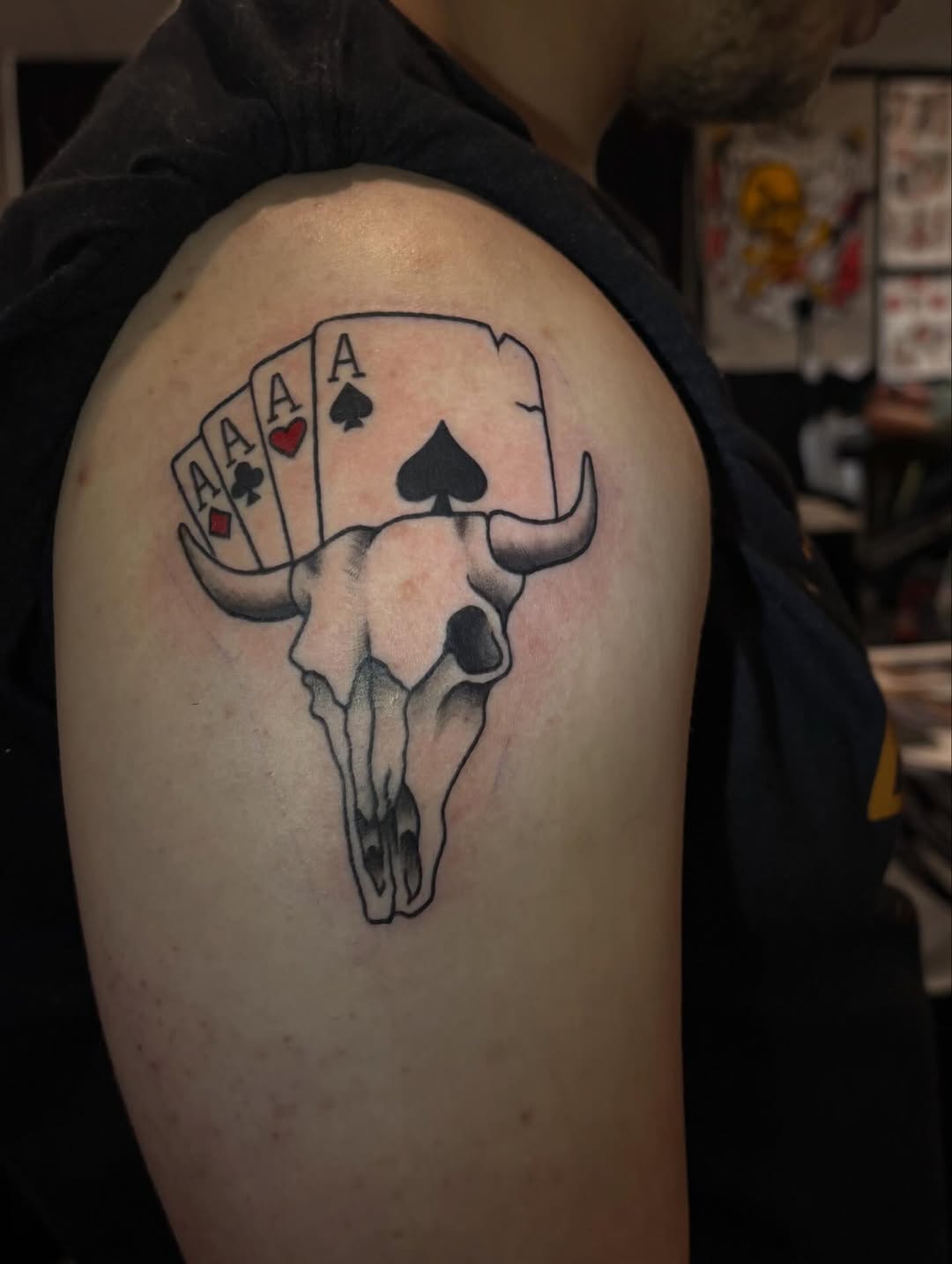 Tattoo by @art.shayyssmith — black_and_grey, realism