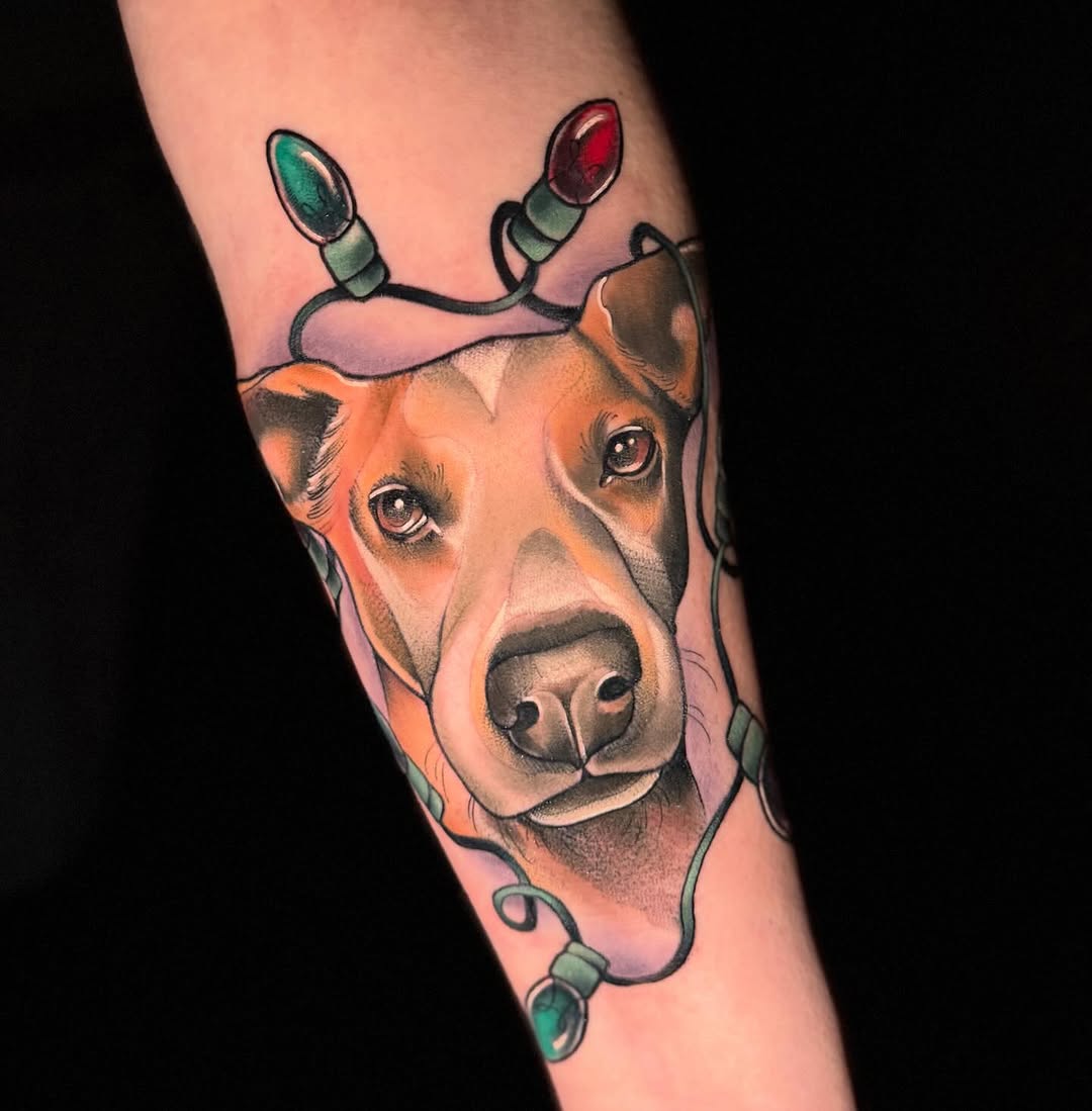 Tattoo by @heatherlynntattoos — realism, color