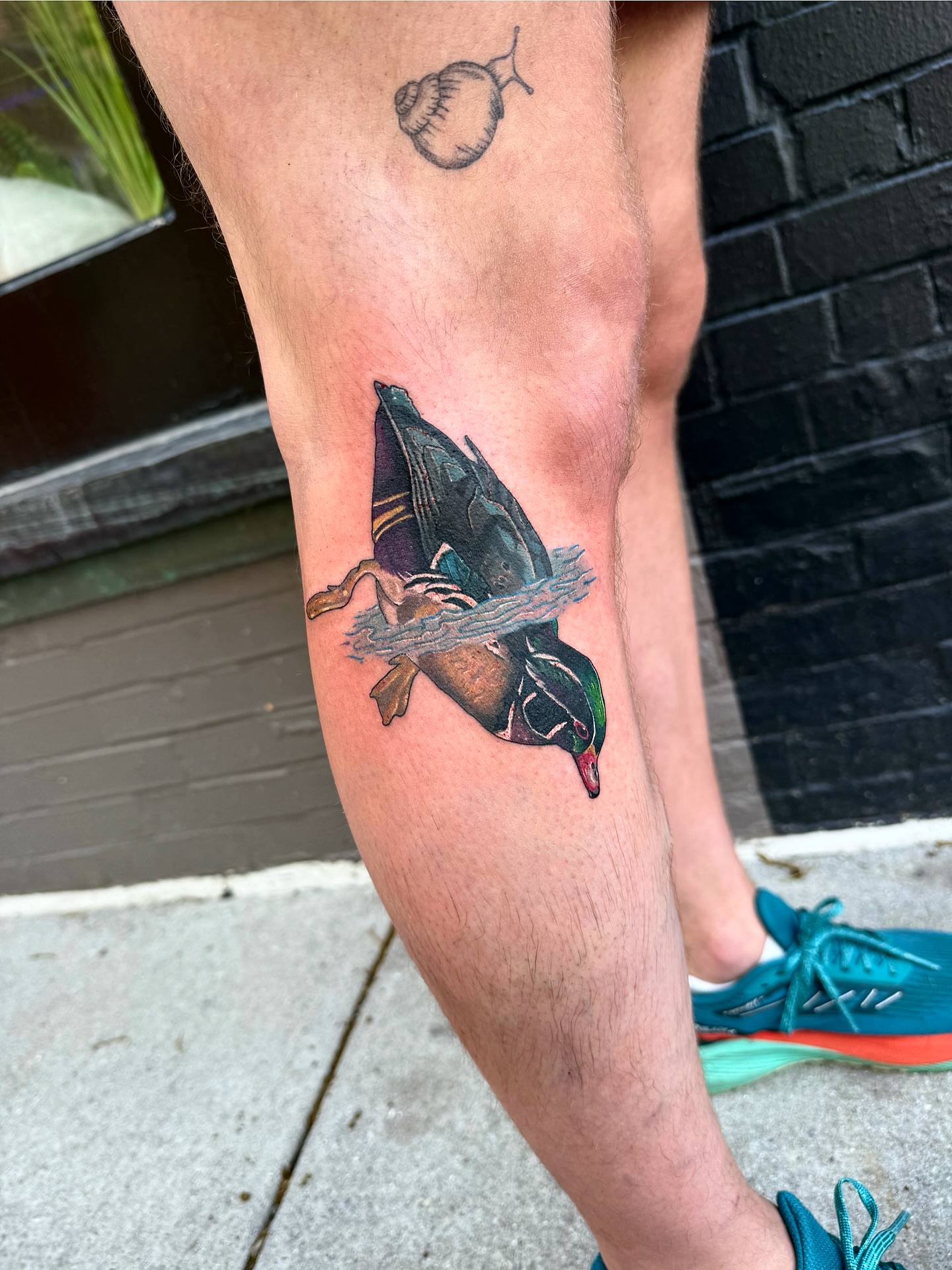 Tattoo by @db_atlas — realism