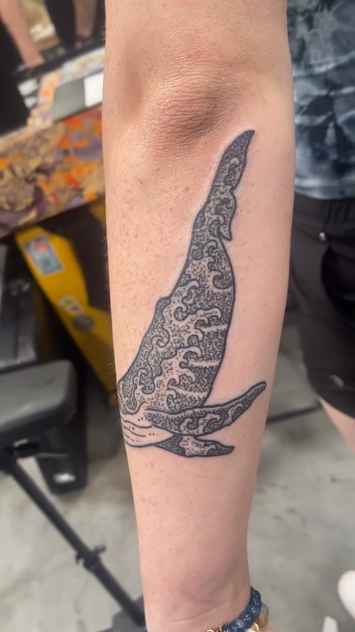 Tattoo by @donjuantattoos — dotwork, black_and_grey