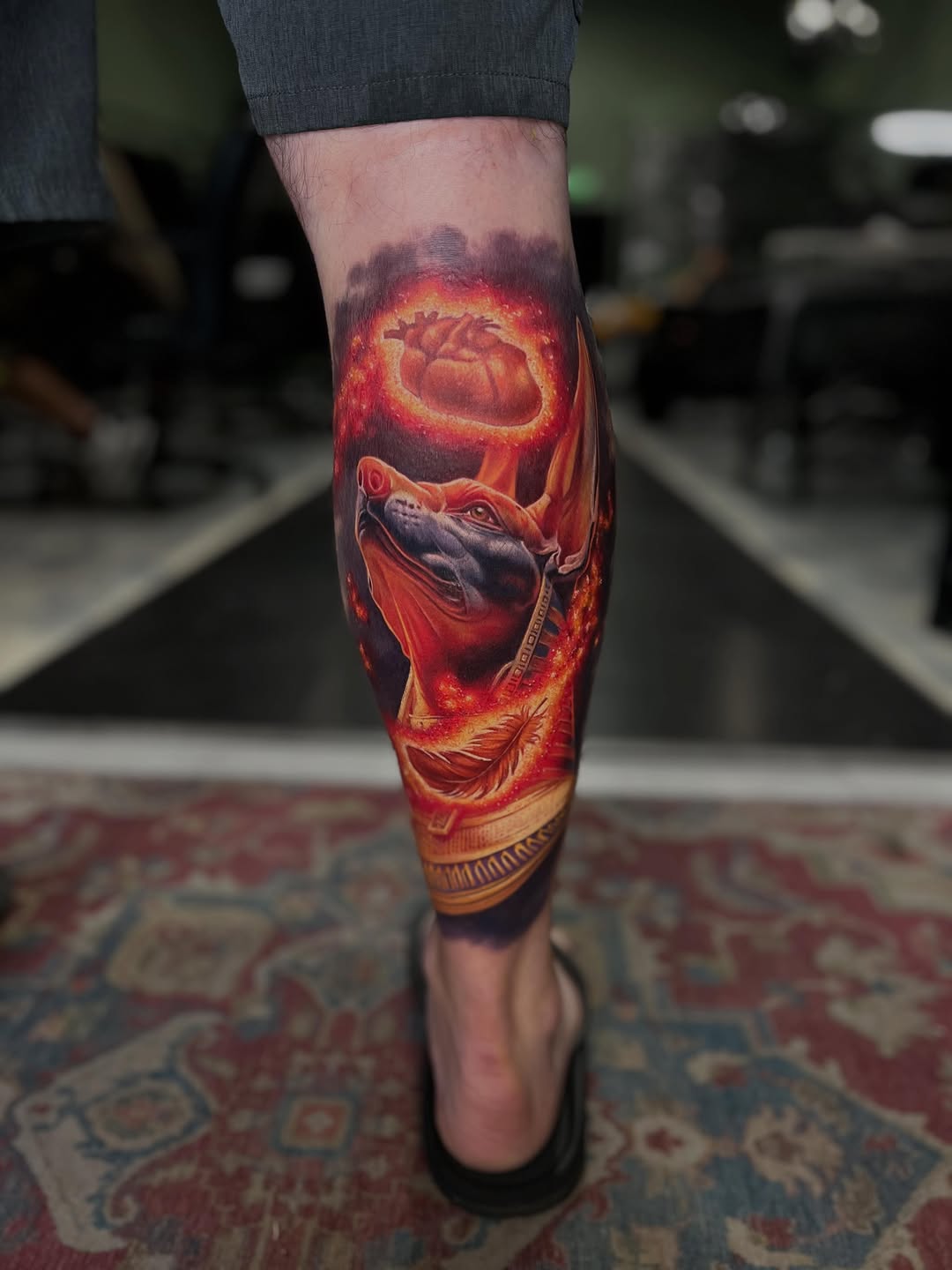 Tattoo by @mikejtattooer22 — realism, dark_realism
