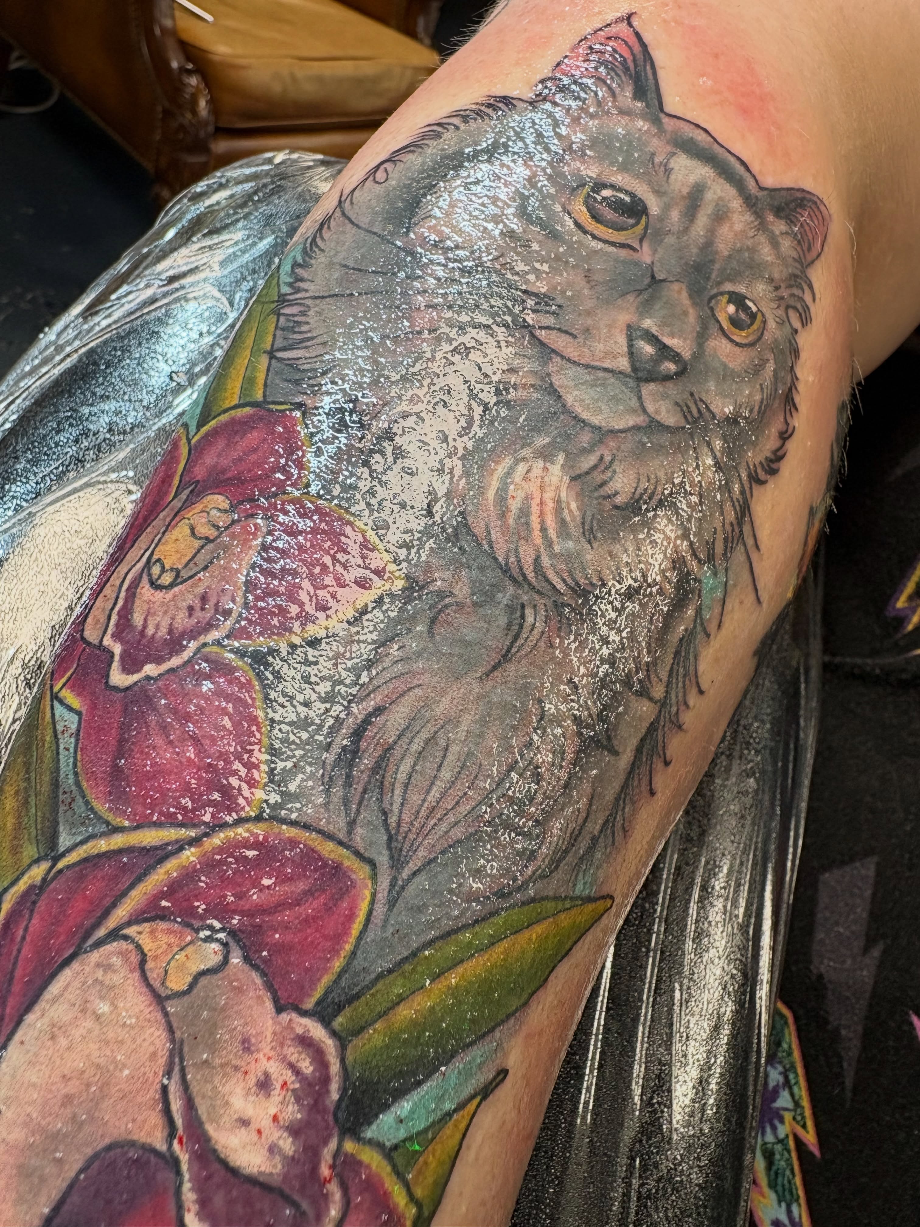 Tattoo by @zackloscar β american_traditional, realism