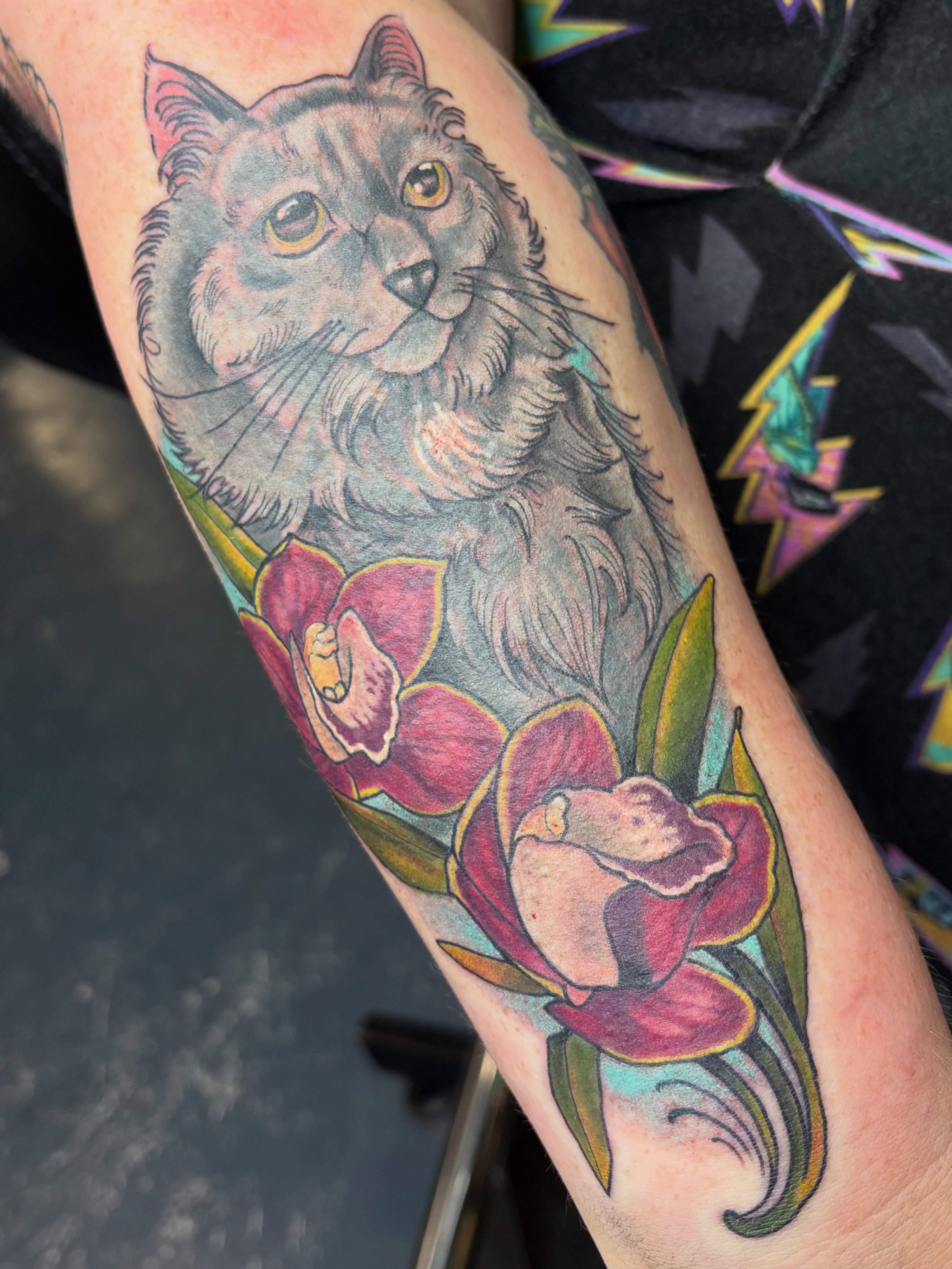 Tattoo by @zackloscar β realism