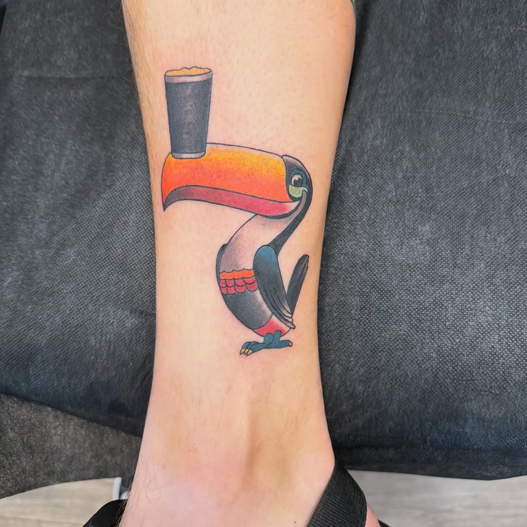 Tattoo by @matthattaway β new_school