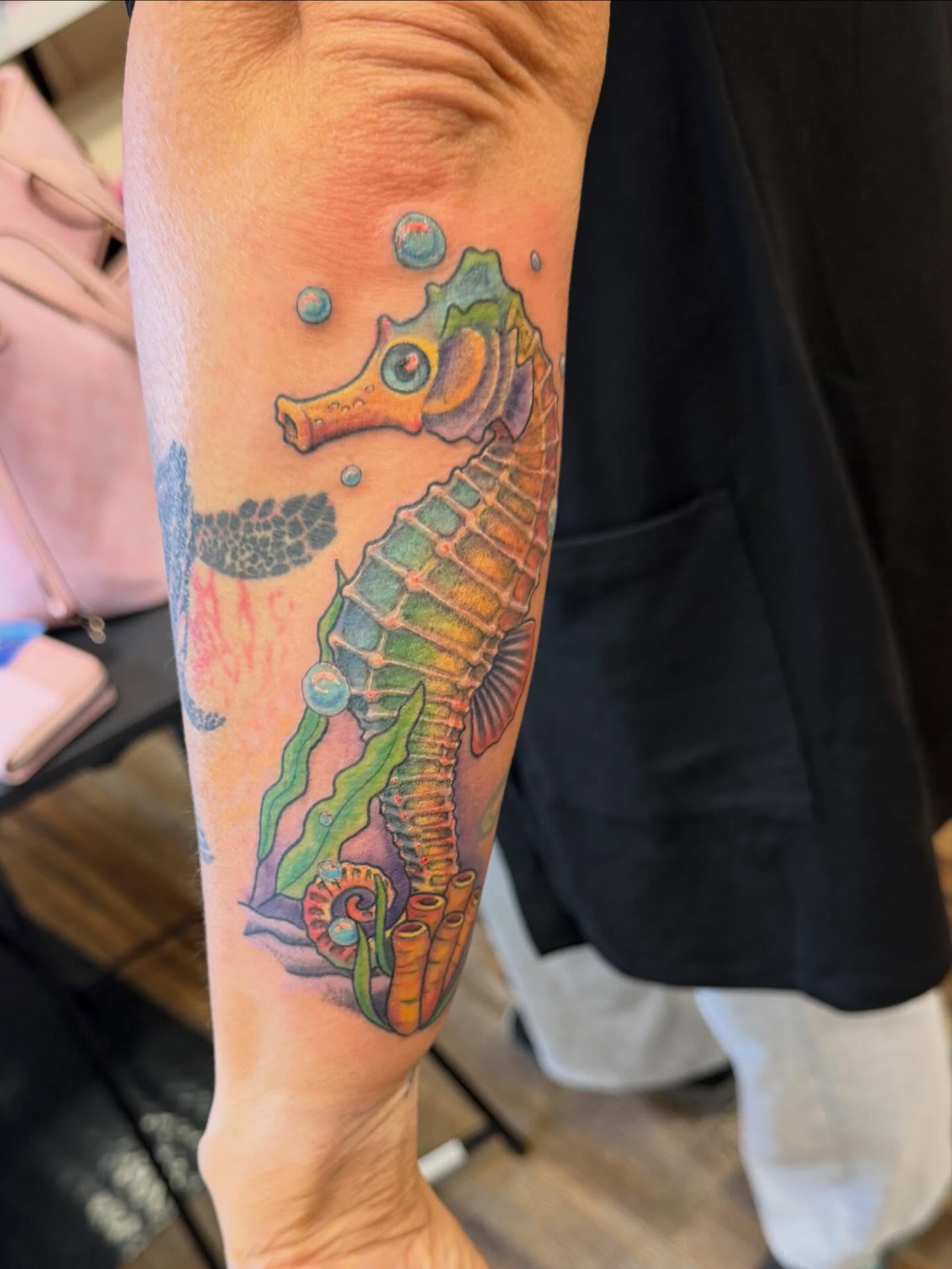 Tattoo by @hatchetfoot_art — new_school, realism