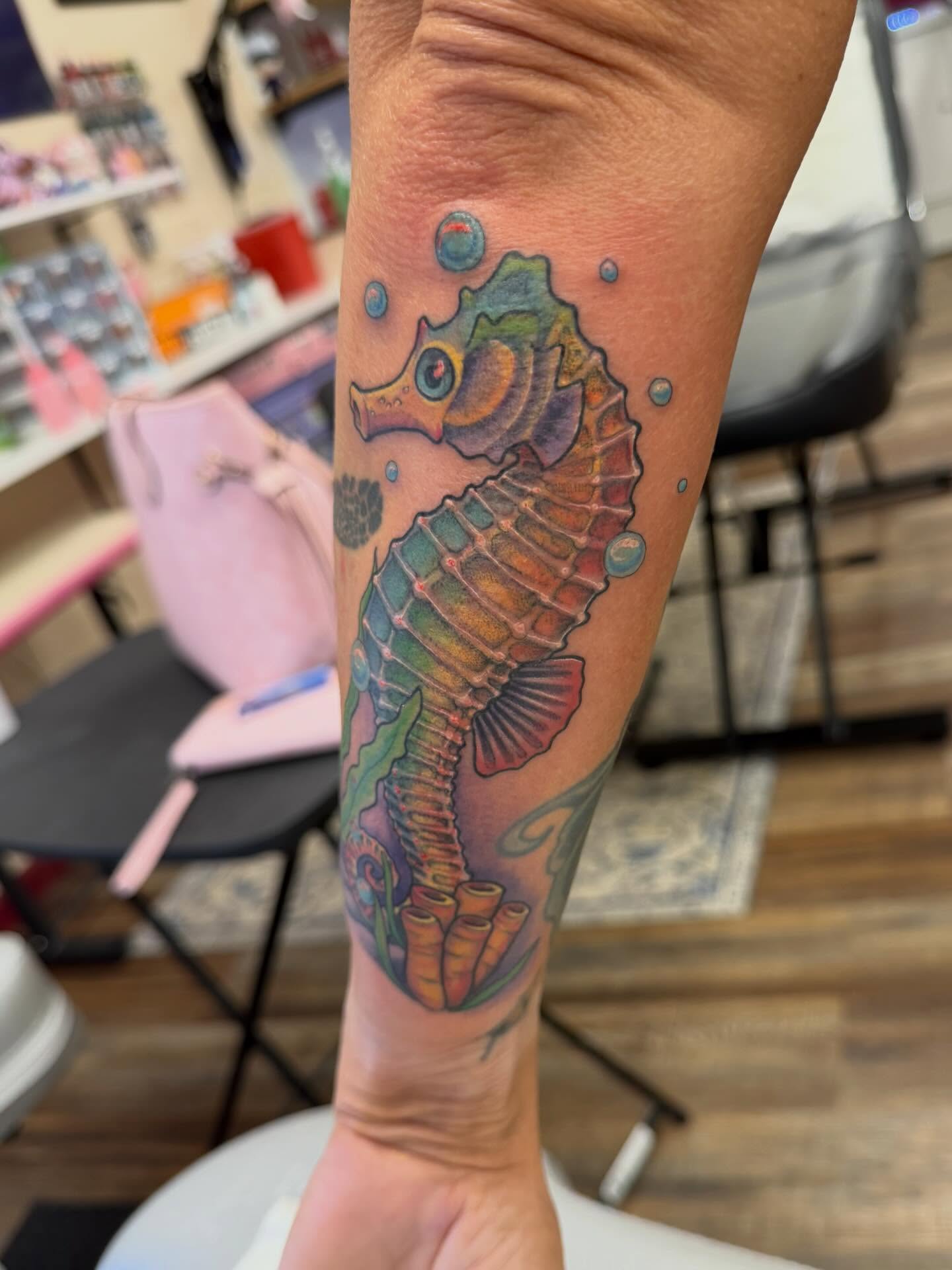 Tattoo by @hatchetfoot_art — realism, new_school