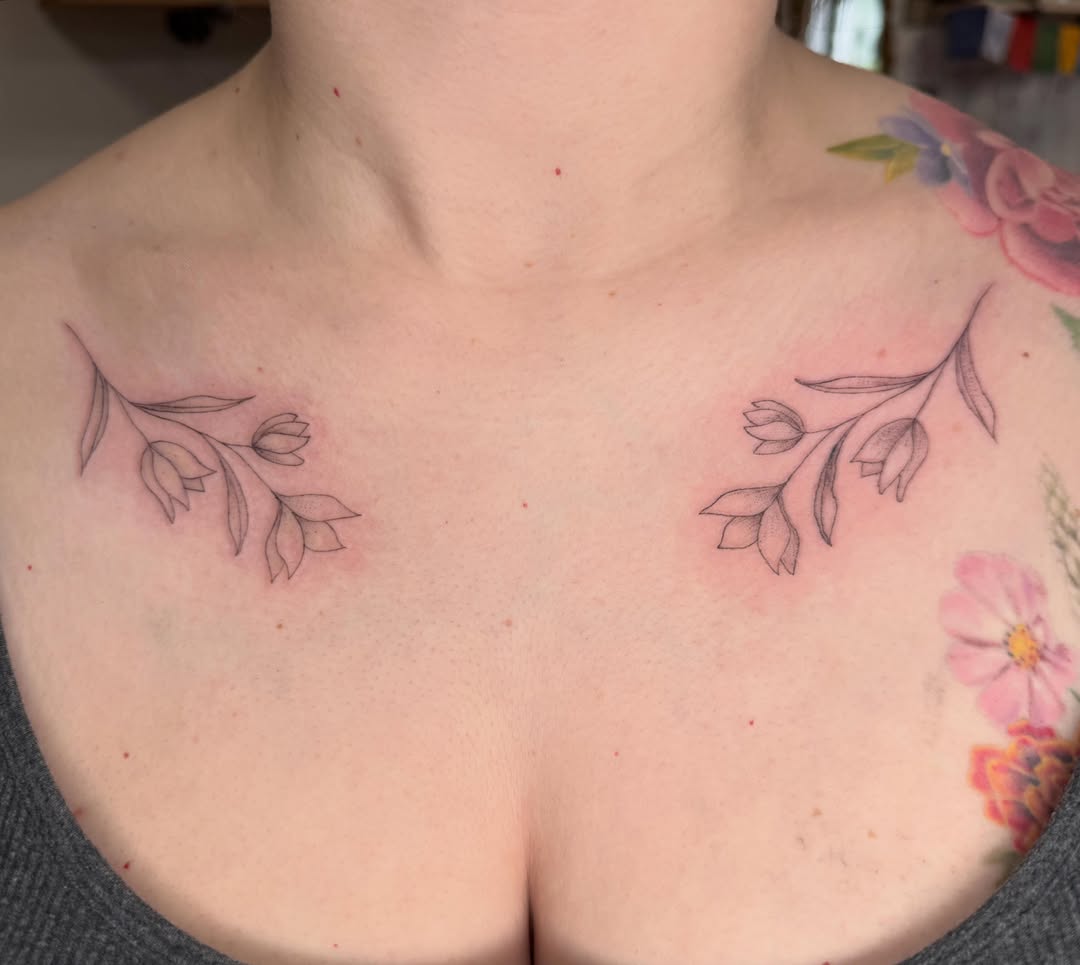 Tattoo by @savageshenise β fine_line