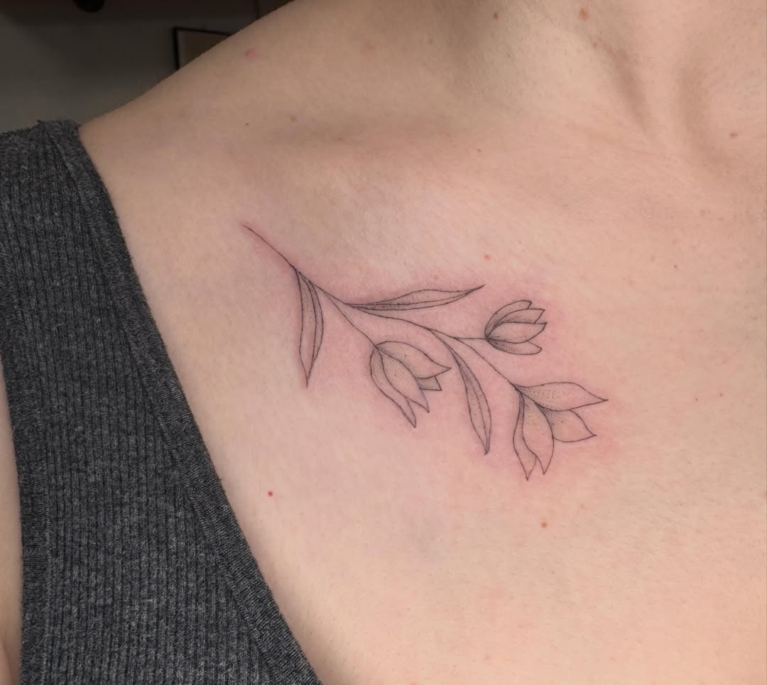 Tattoo by @savageshenise β fine_line