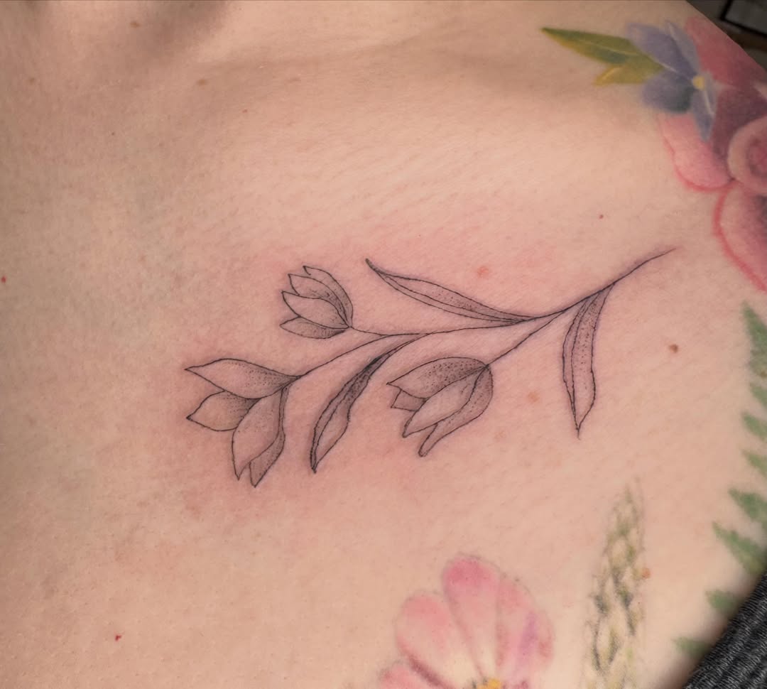 Tattoo by @savageshenise β fine_line